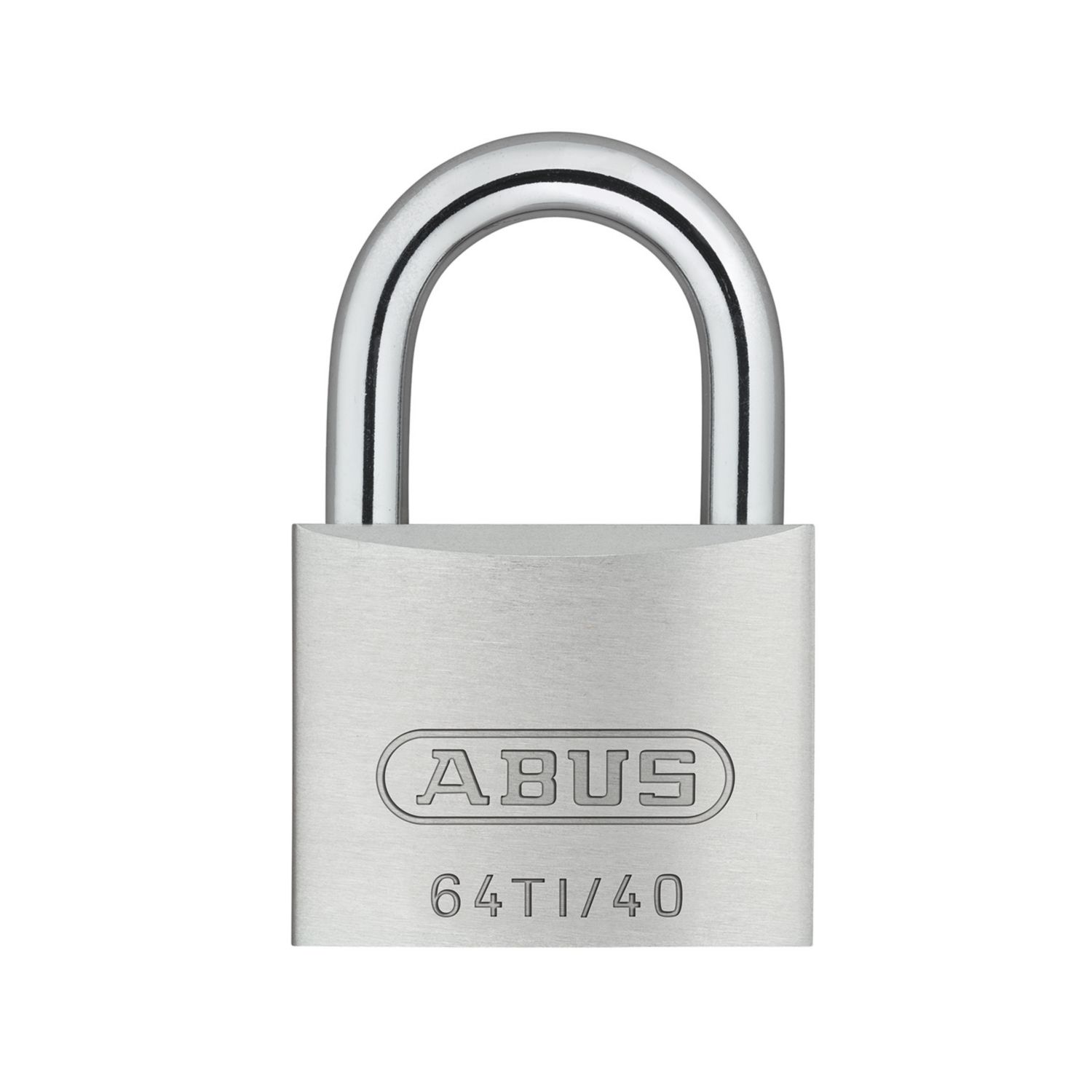 Abus 64 TITALIUM Aluminium Padlock 40mm (9385F)