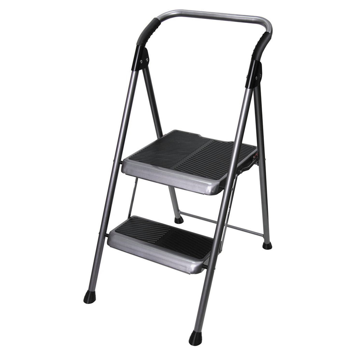 Werner Steel 2 Step 490mm Folding Step Stool With Platform (9385P)