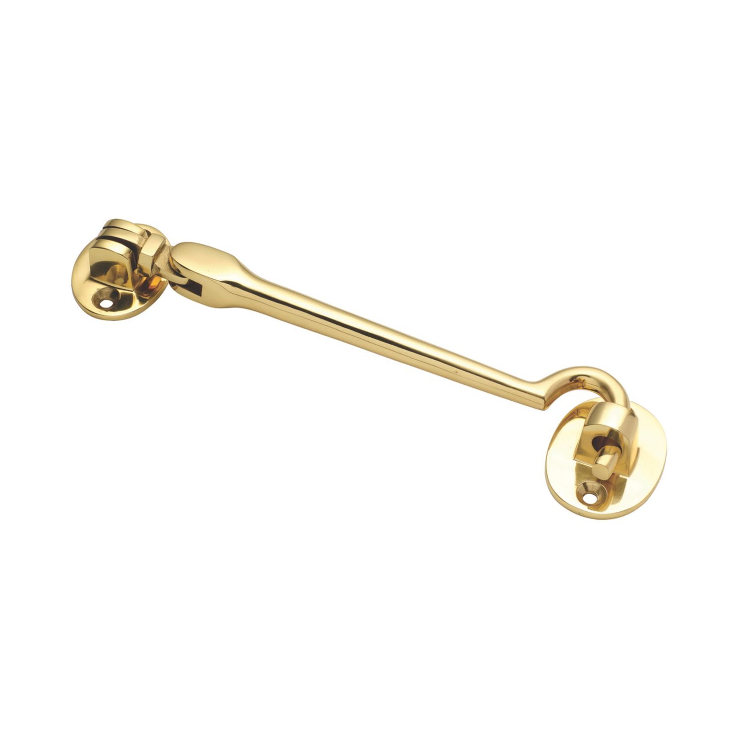 Carlisle Brass Cabin Hook Polished Brass 152mm (9388P)