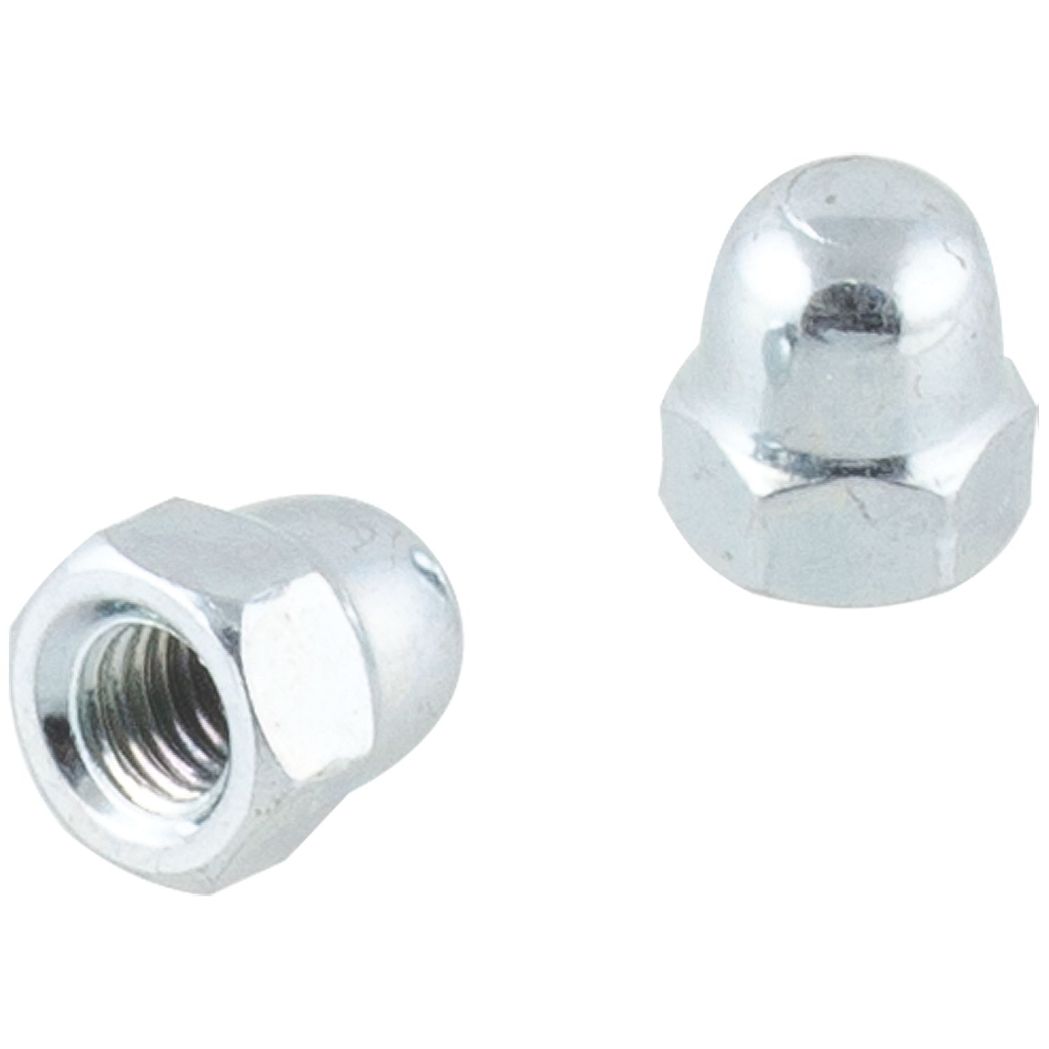 Easyfix Carbon Steel Dome Nuts M5 100 Pack (938GX)
