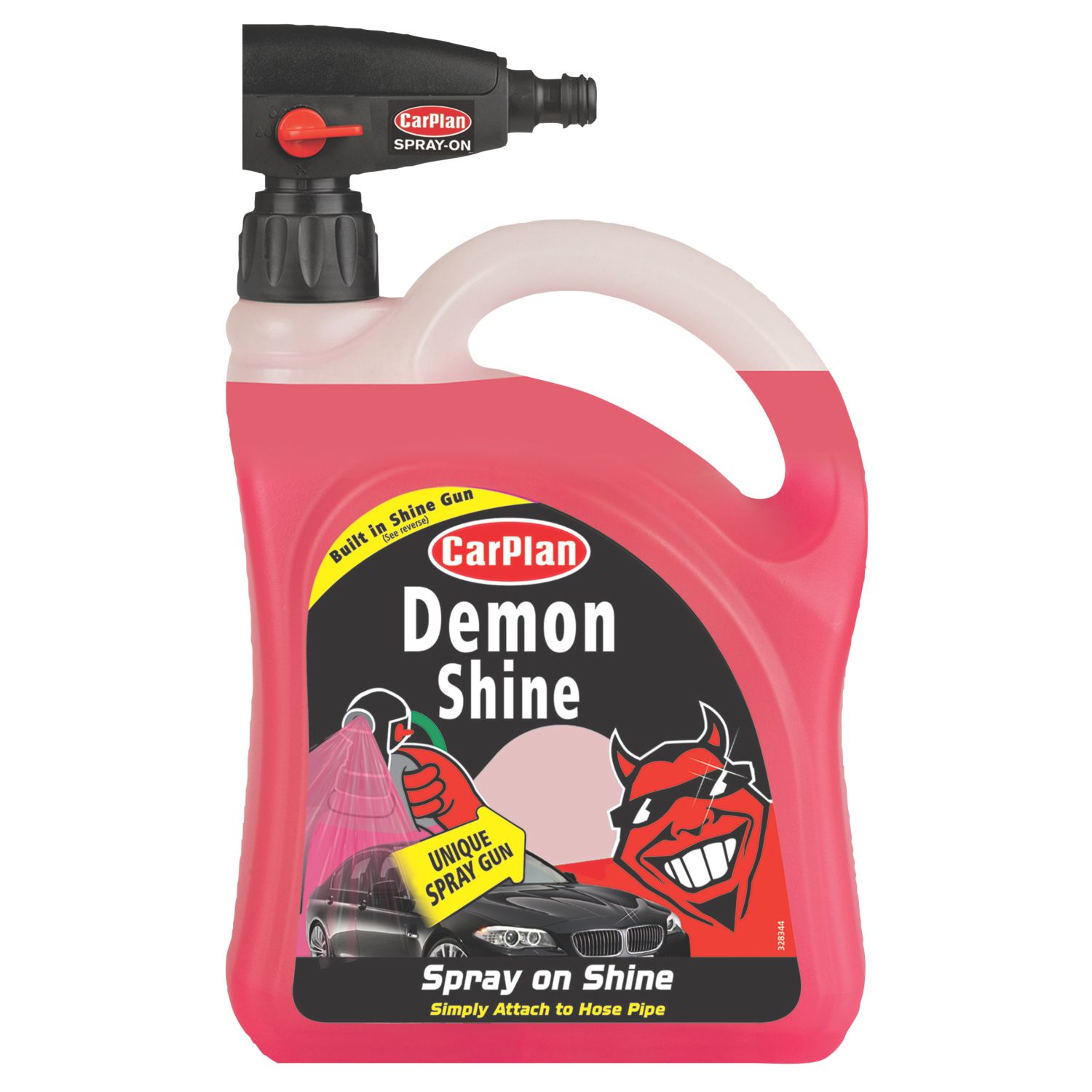 CarPlan Demon Shine 2Ltr (938GY)