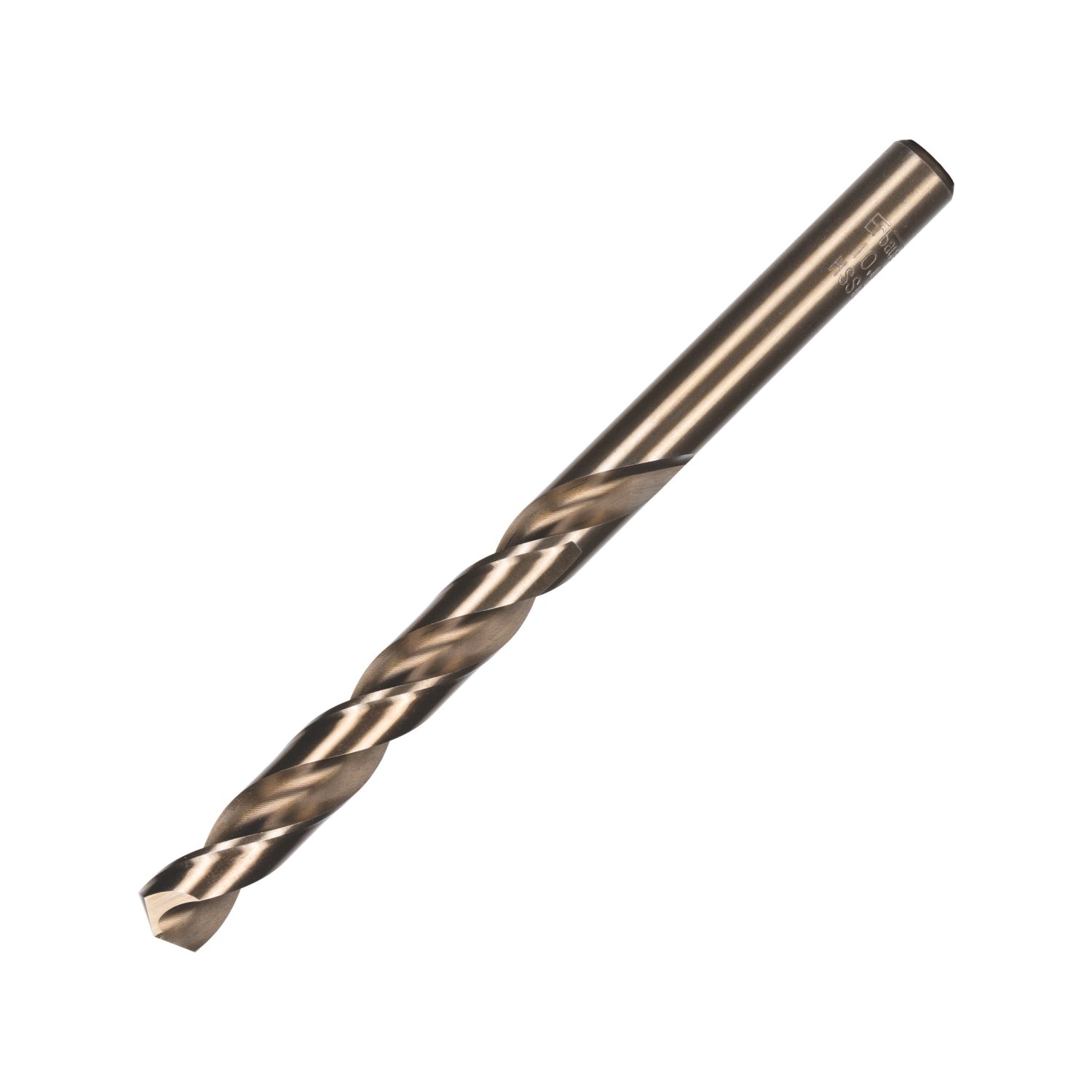 Erbauer Straight Shank Metal Drill Bit 10mm x 133mm (938JL)