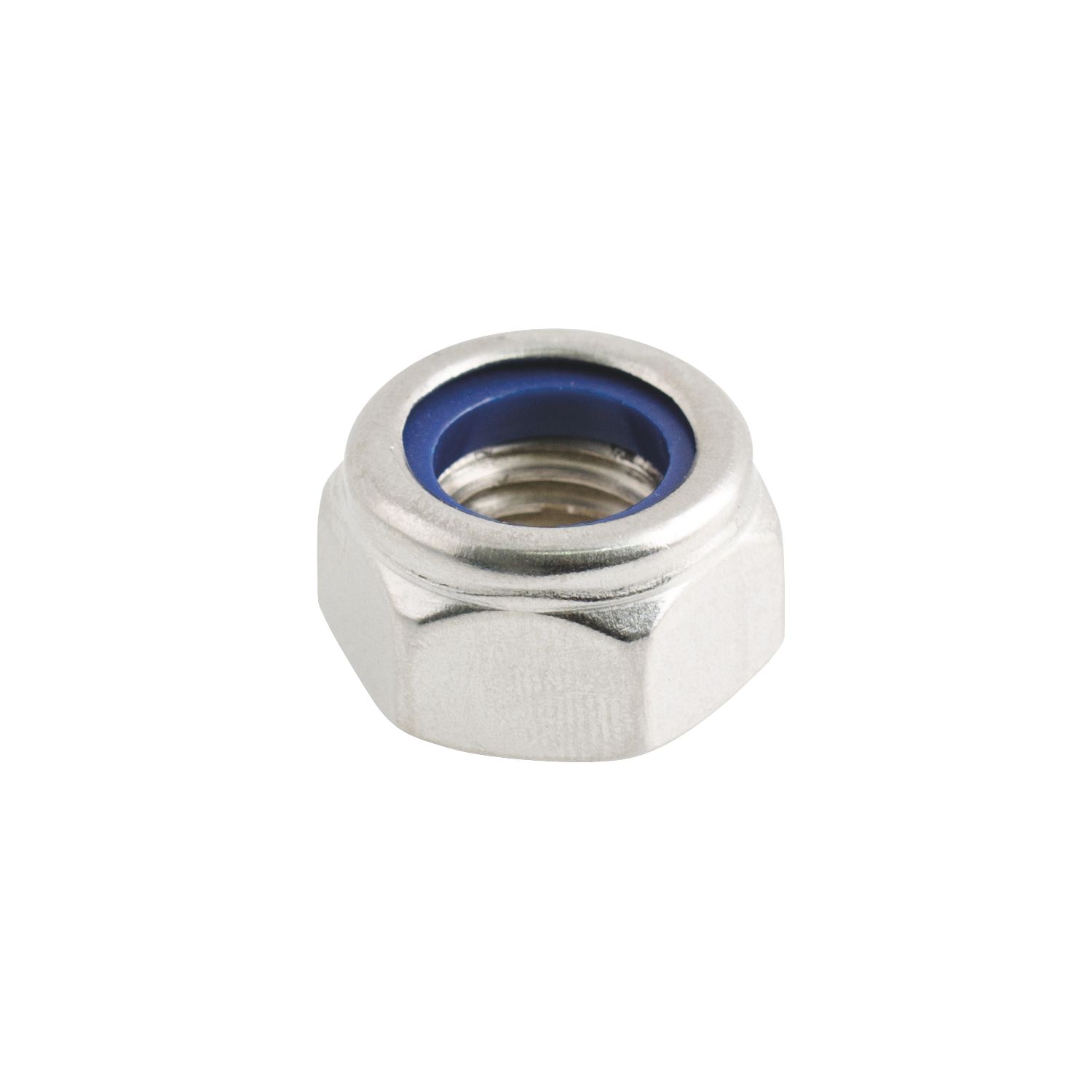 Easyfix A2 Stainless Steel Nylon Lock Nuts M12 100 Pack (9401T)