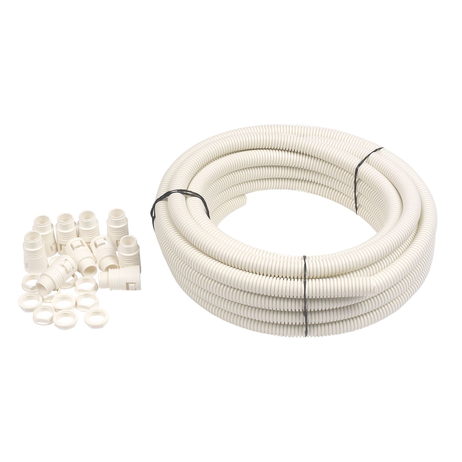 Adaptaflex Flexible Conduit 20mm x 10m White (94021)