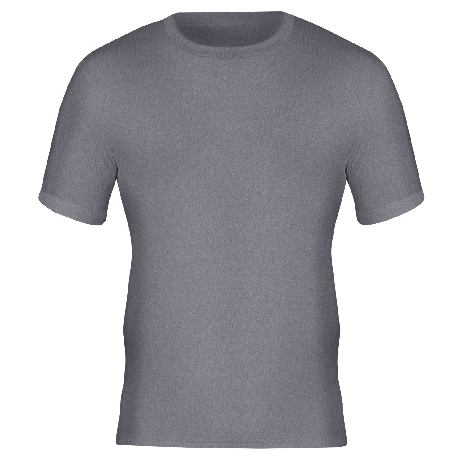 Workforce WFU2400 Short Sleeve Thermal T-Shirt Base Grey Large 36-38" Chest (9404H)