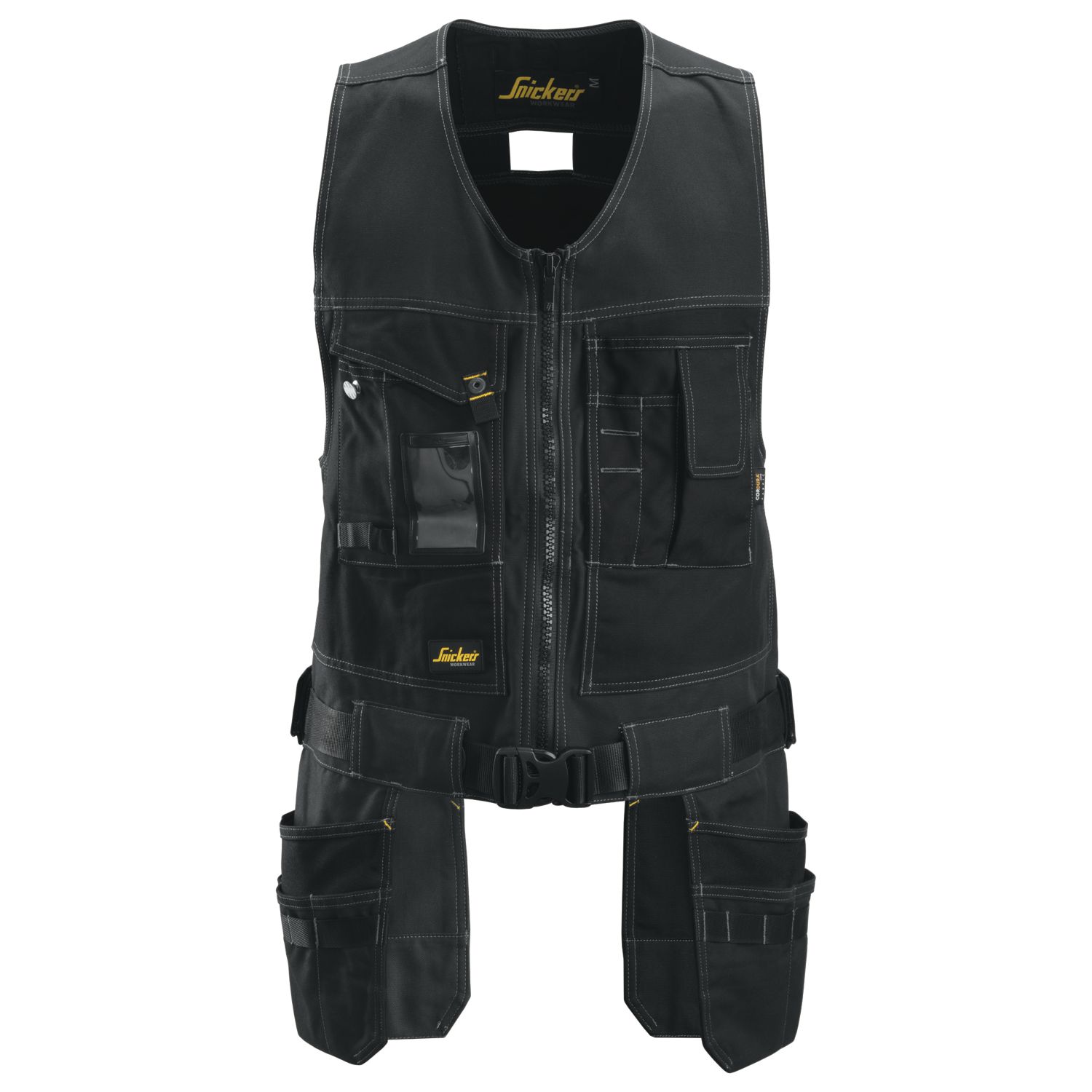 Snickers 4254 Toolvest Black X Large 46" Chest (940AF)