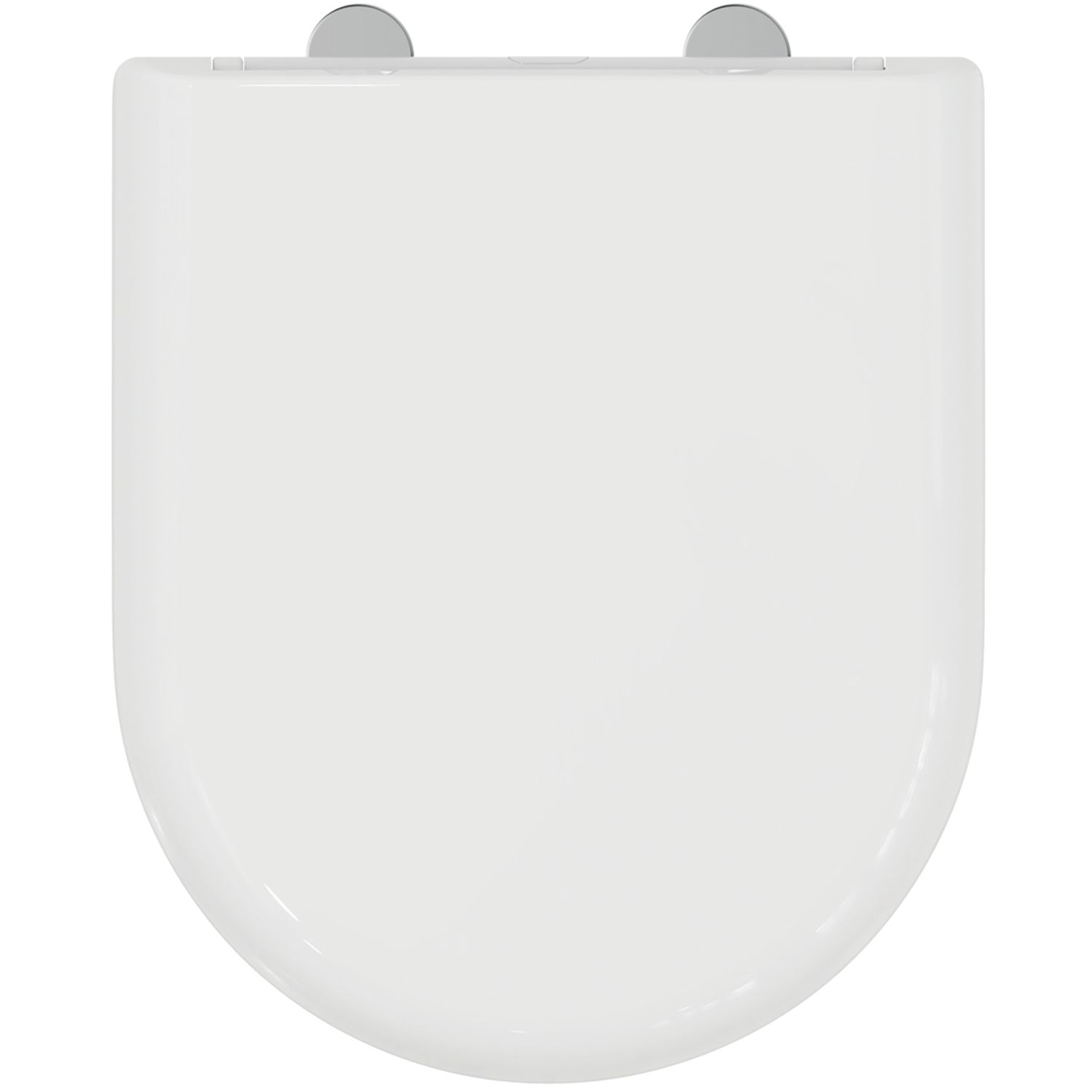 Ideal Standard Della Soft-Close Toilet Seat & Cover Duraplast White (940HM)