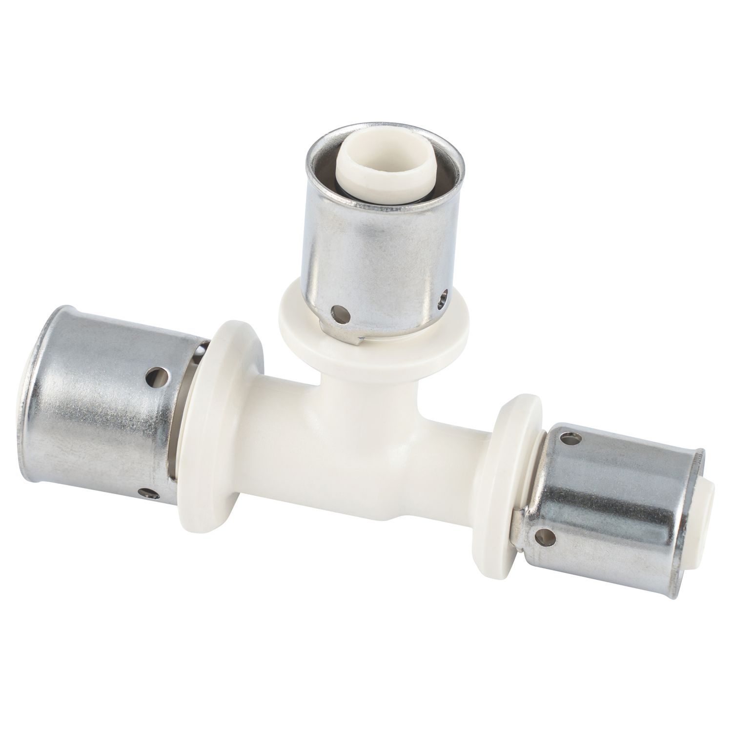 Purmo Plastic Press-Fit Reducing Tee 26mm x 20mm x 20mm (940HP)