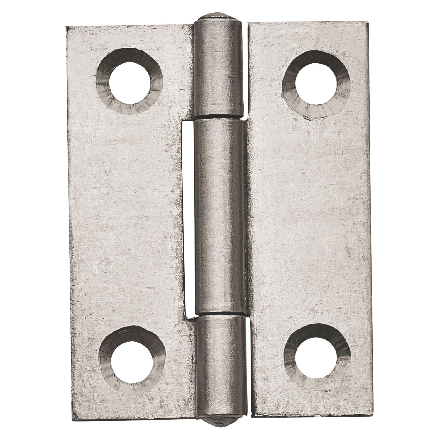 Self-Colour Fixed Pin Butt Hinges 50mm x 38mm 2 Pack (940PR)