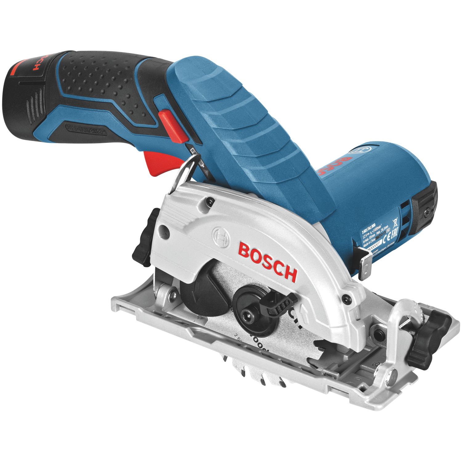 Bosch GKS 12V-26 85mm 12V 2 x 2.0Ah Li-Ion CoolPack Cordless Circular Saw (940XK)