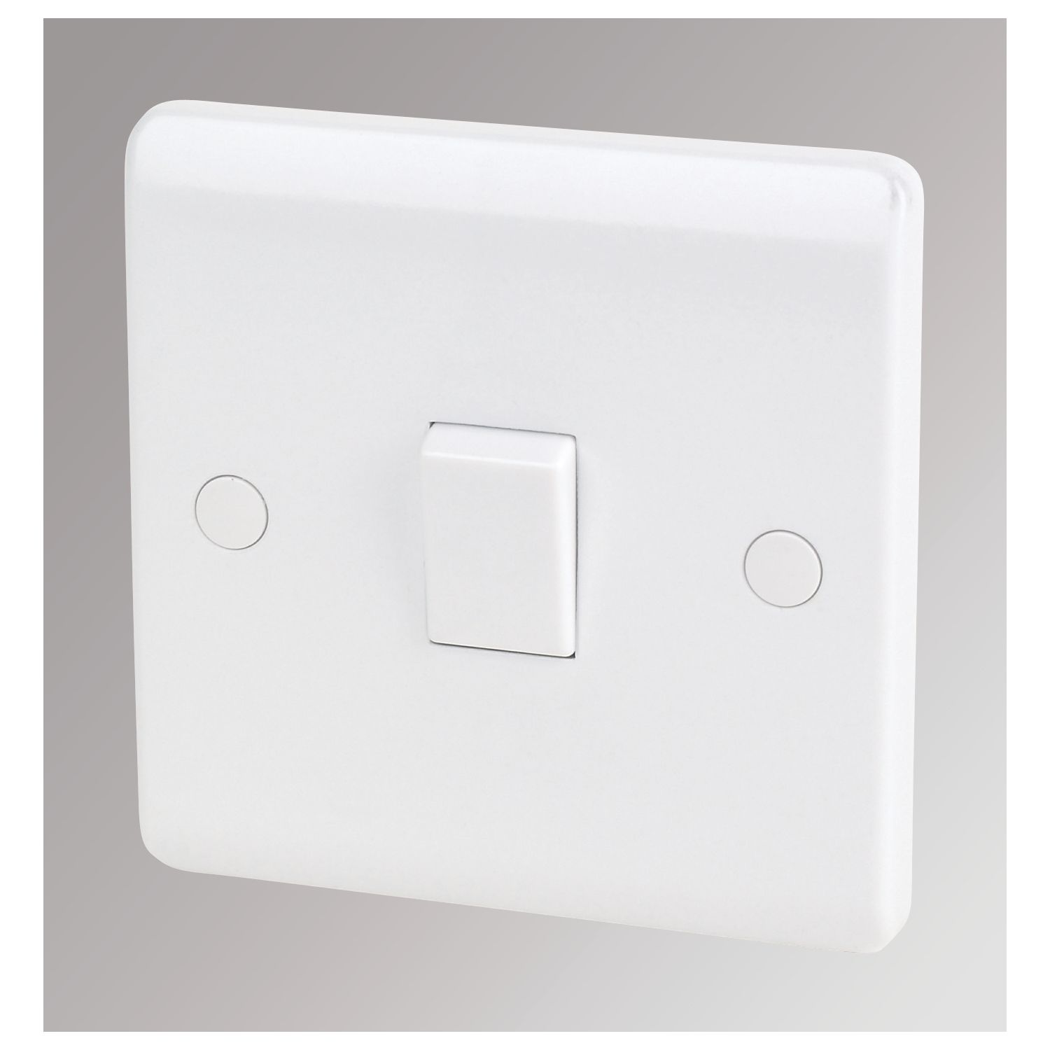 LAP 10AX 1-Gang Intermediate Switch White (94150)