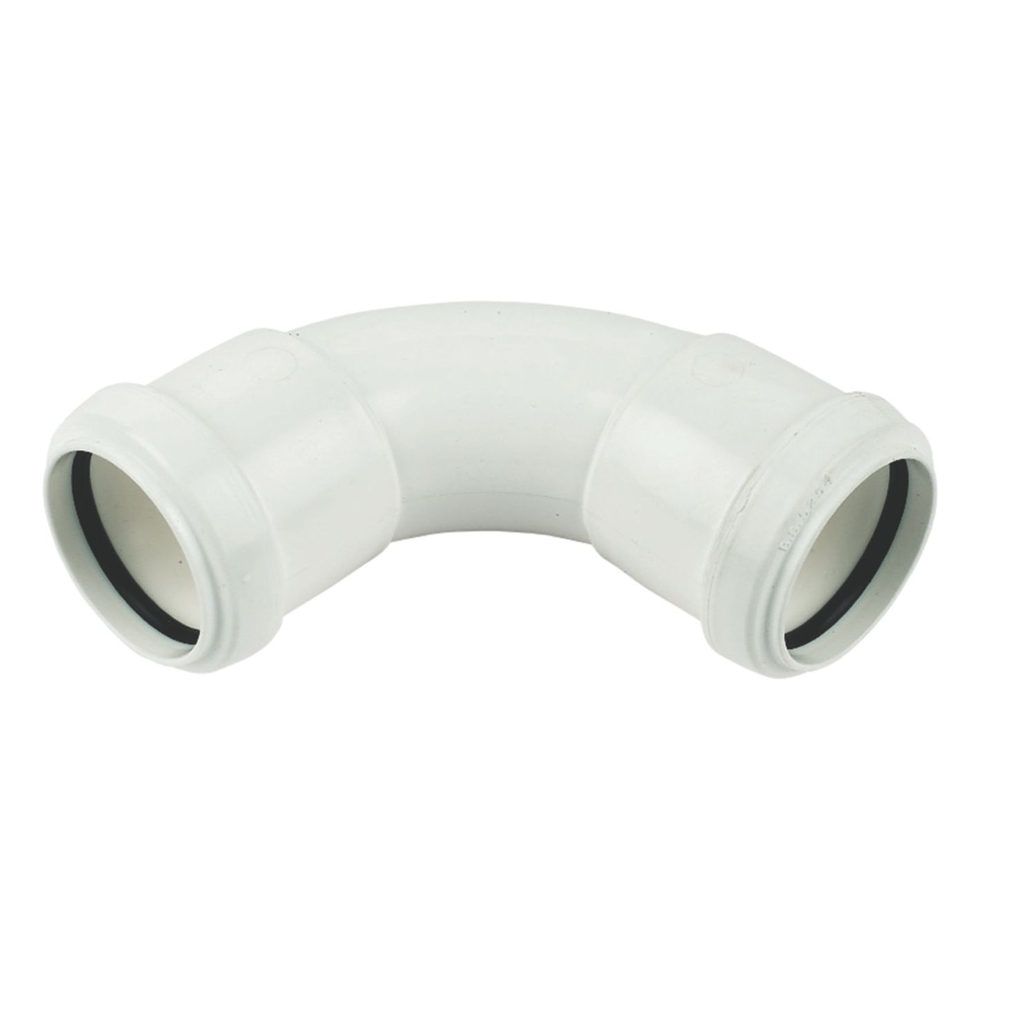 FloPlast Push-Fit Bend White 92.5° 40mm (94192)