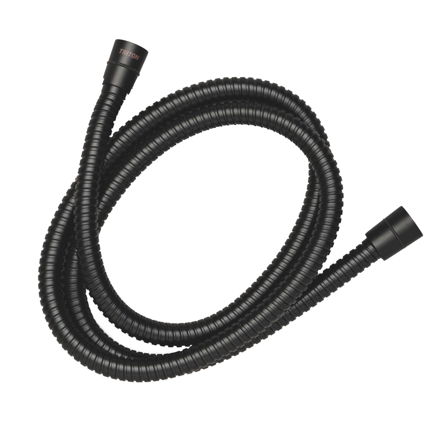 Triton Shower Hose Black 10mm x 1.25m (941JF)
