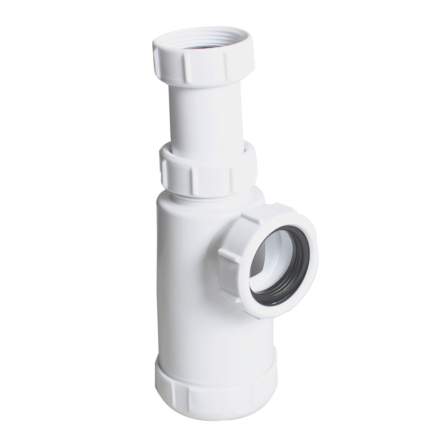 Flomasta Telescopic Bottle Trap White 40mm (941JN)