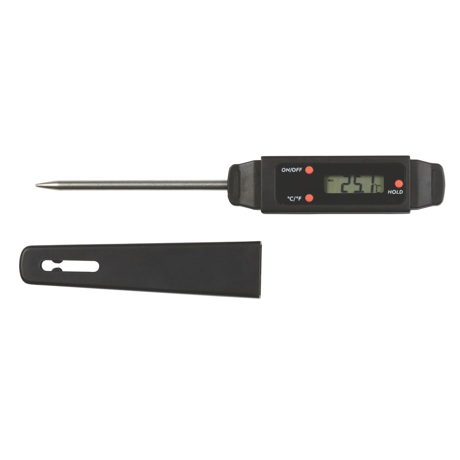 Essentials Immersion Tip Digital Thermometer (942CF)