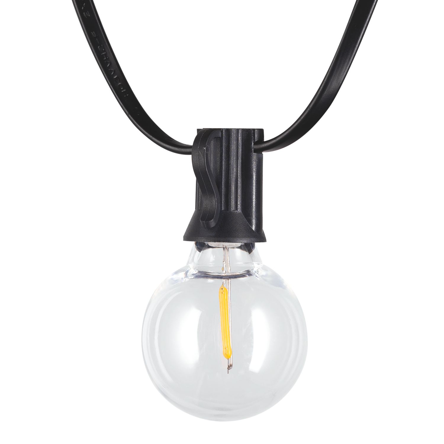 TCP 10m Indoor & Outdoor LED Filament Festoon Lights 8W (942TX)