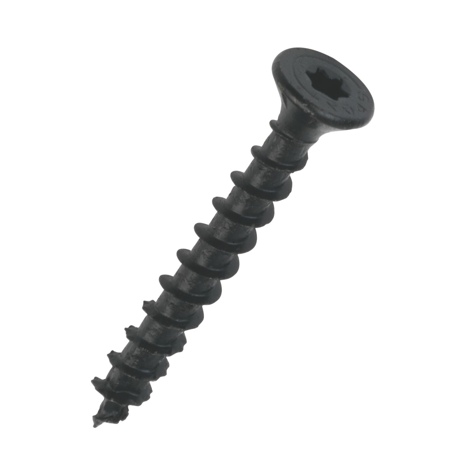 Spax Blax PZ Countersunk Self Drilling Wood Screws 5mm x 40mm 200 Pack (942VA)