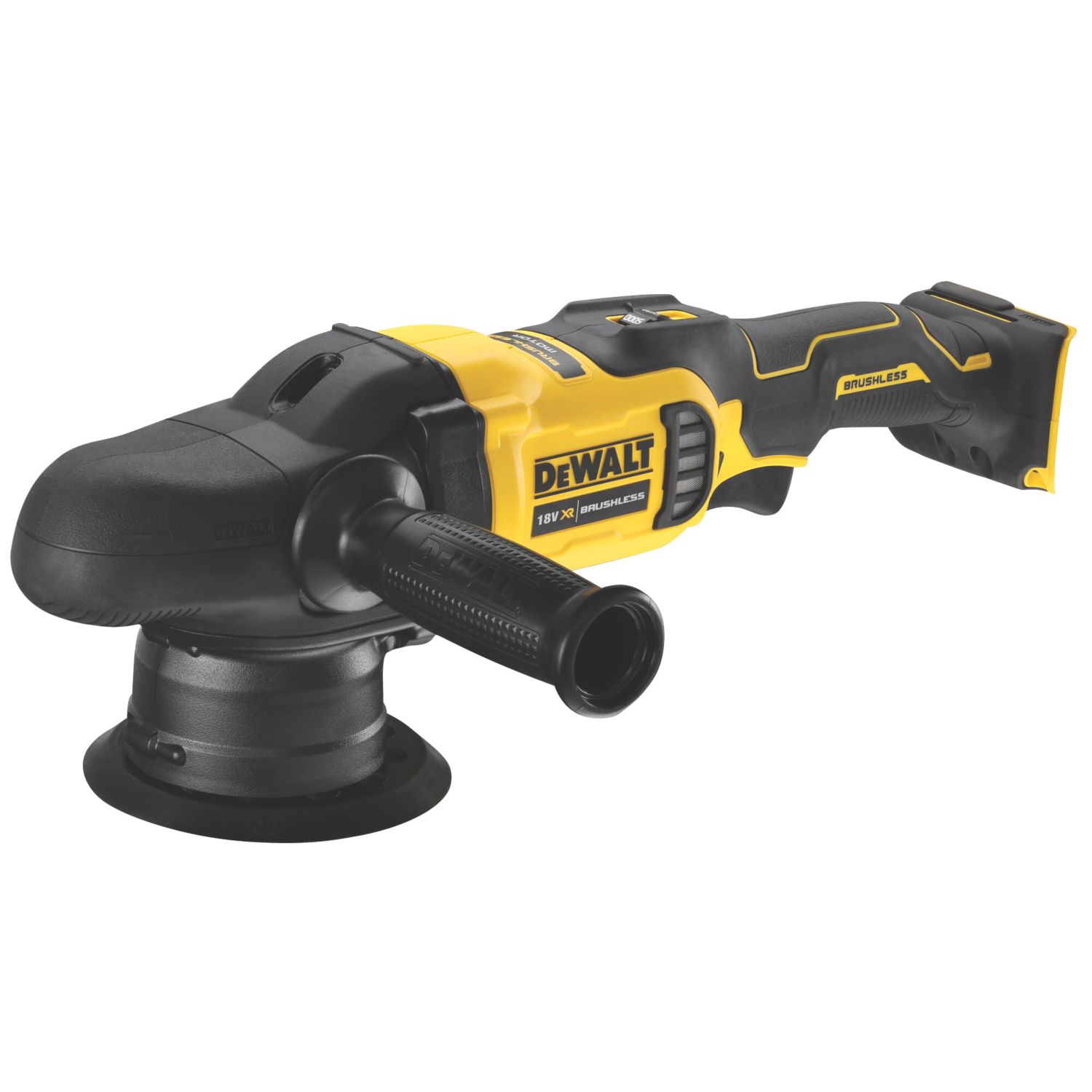 DeWalt DCM848N-XJ 125mm 18V Li-Ion XR Brushless Cordless Dual-Action Polisher - Bare (942XK)