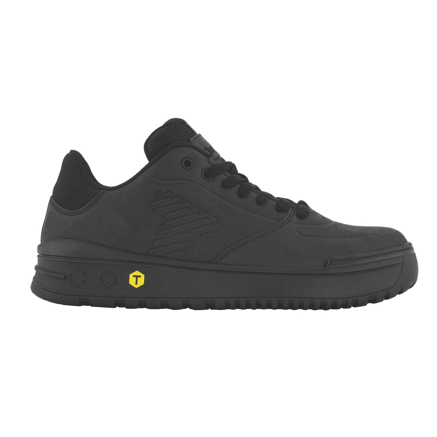 Totectors Denton At Low Size 7 Black Safety Trainers (943VU)