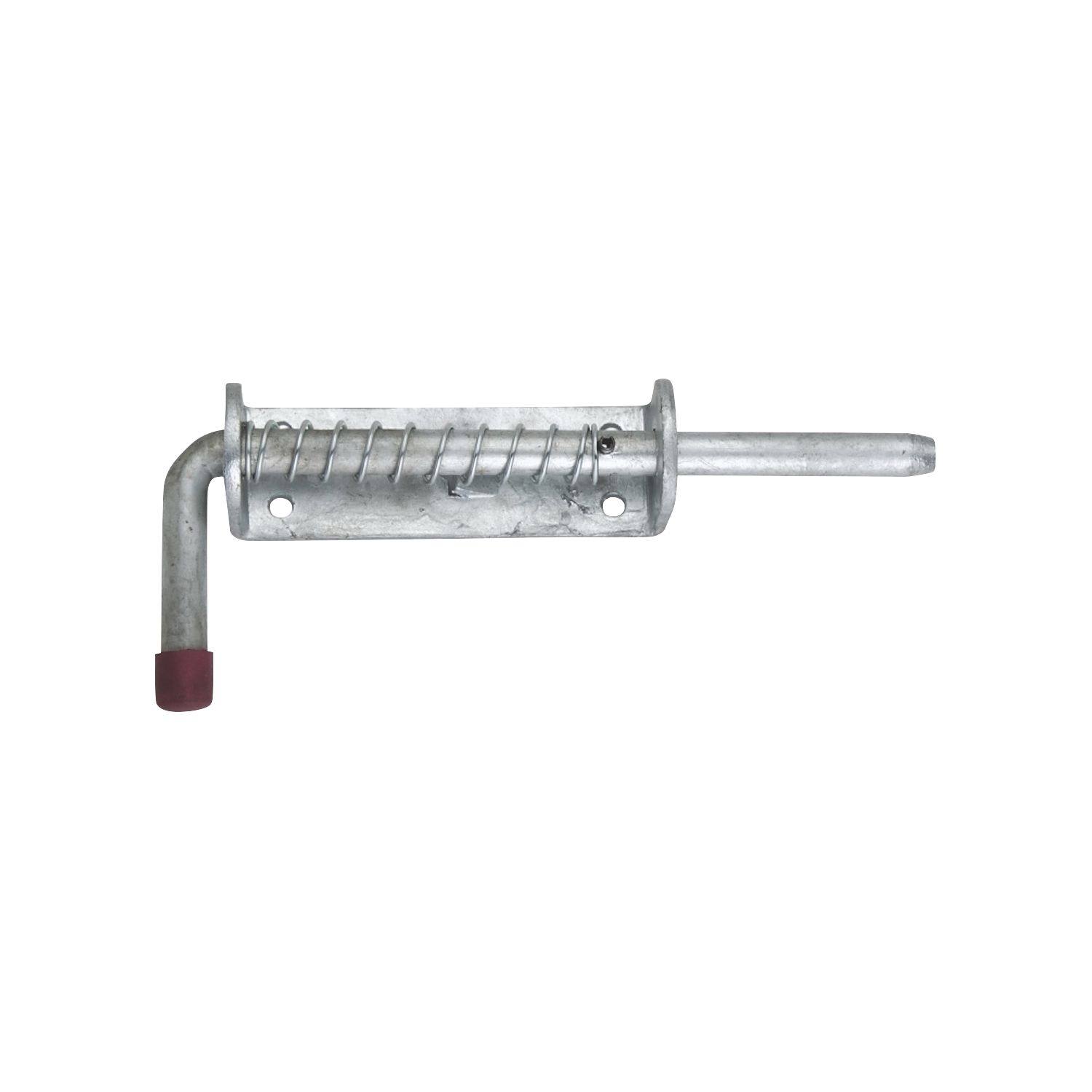 Smith & Locke Spring-Loaded Animal Bolt Zinc-Plated 230mm (9449J)