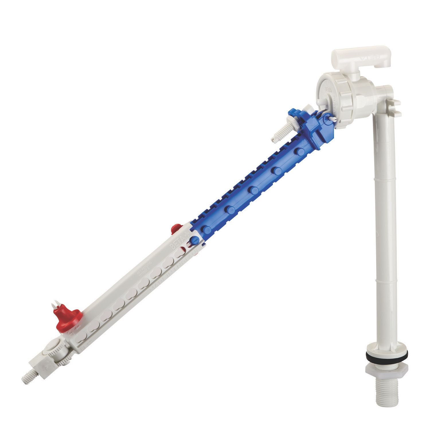 Thomas Dudley Ltd Plastic Part 3 Beta Plus Bottom-Inlet Float Valve 1/2" (944GX)