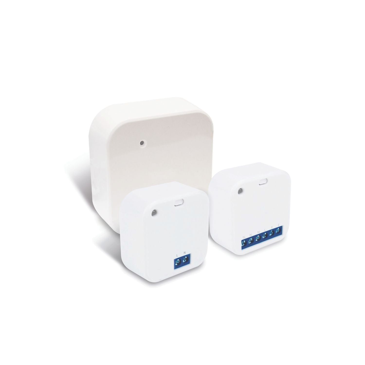 Salus GGPC1SAL RF Boiler Pump Switch White (945TM)