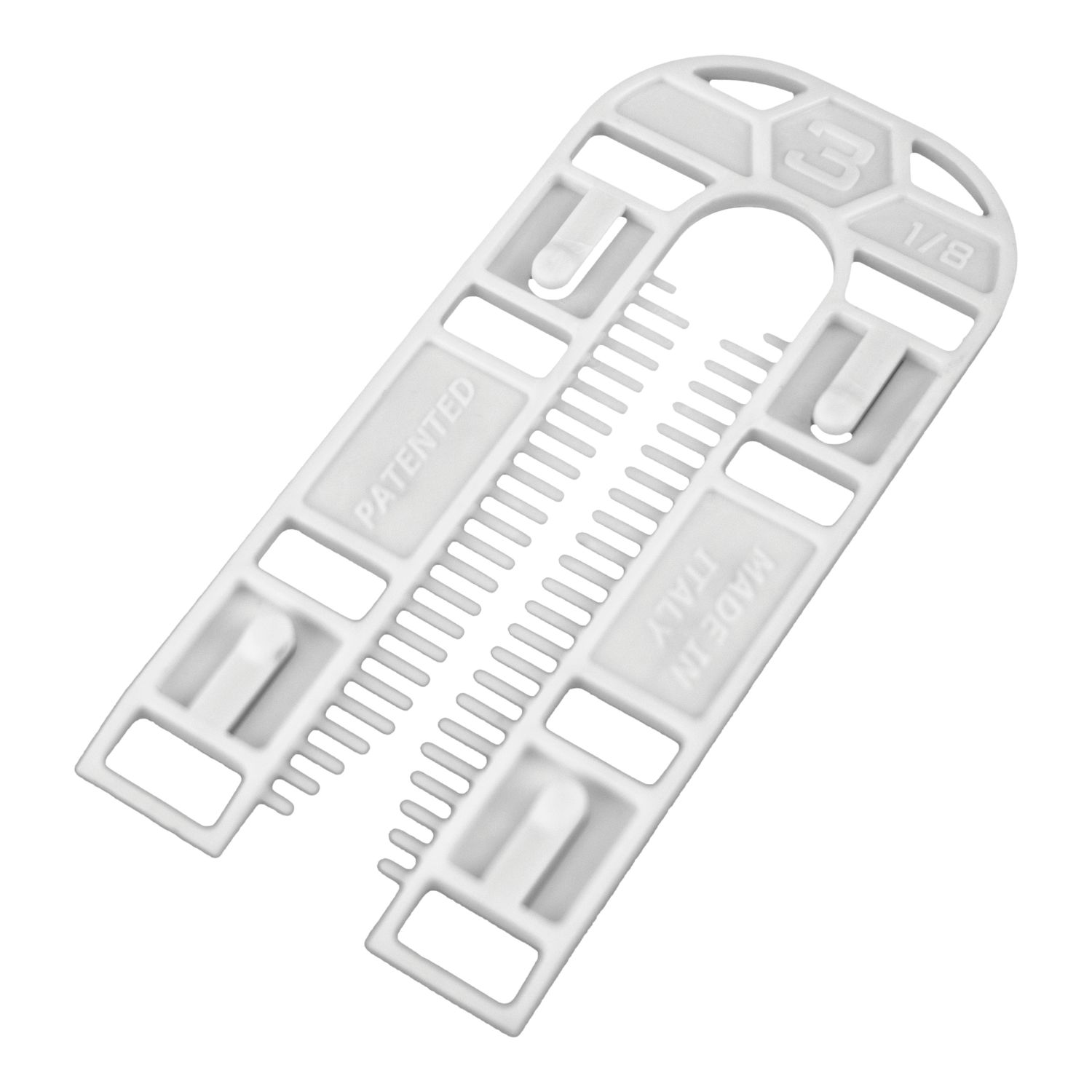 Easyfix U Shims Large 100mm x 3mm x 45mm 200 Pieces (945YE)