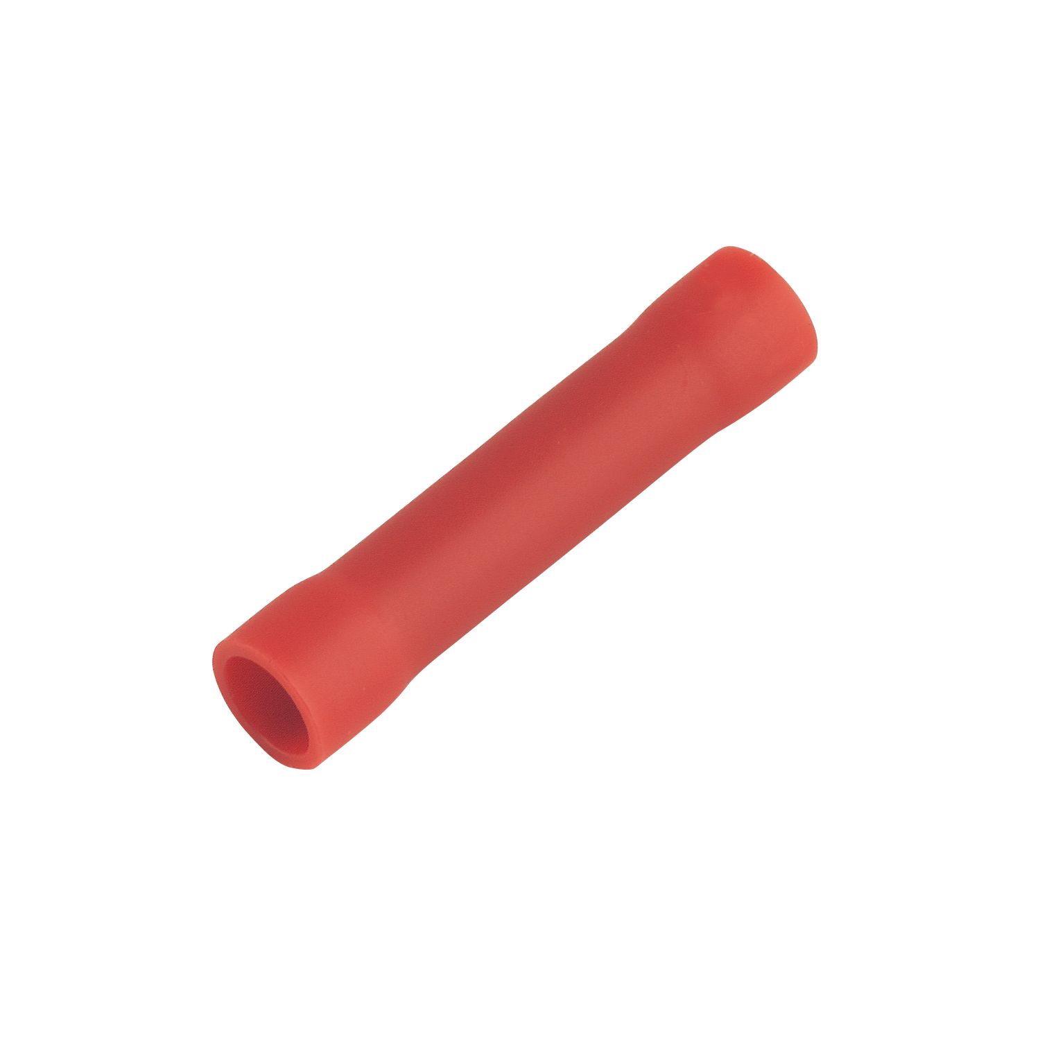 Essentials Insulated Red 0.5-1.5mm² Crimp Butts 100 Pack (94616)