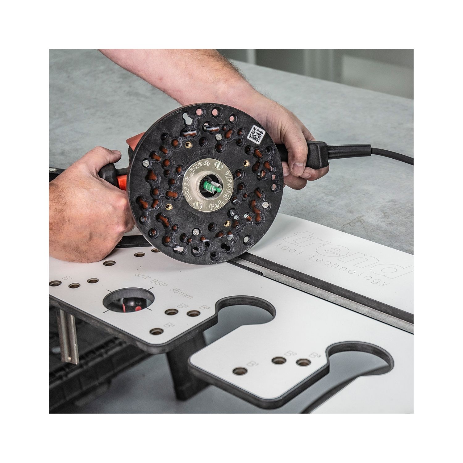 Trend Unibase/180 Router Sub-Base (946VW)