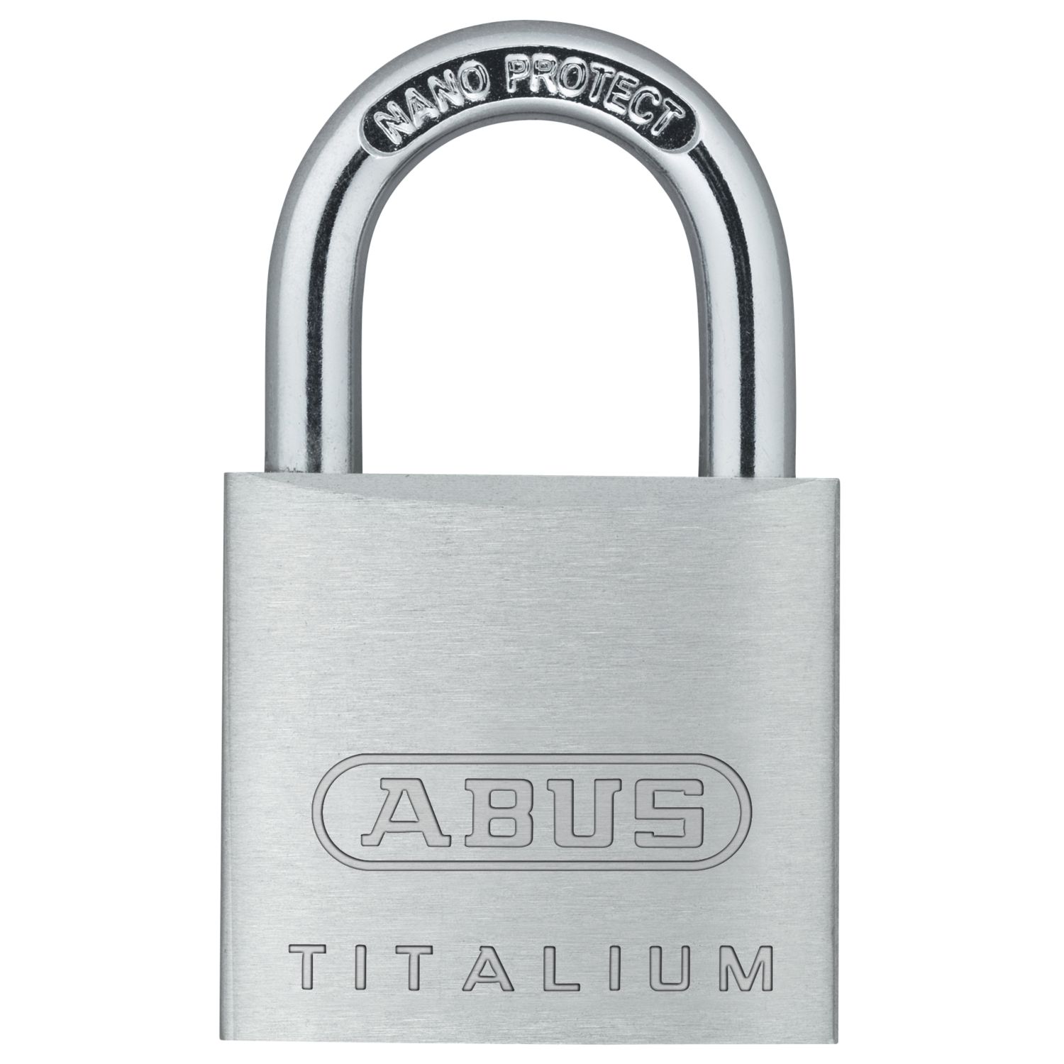 Abus Titalium 64 Titalium Padlock 20mm (9472T)