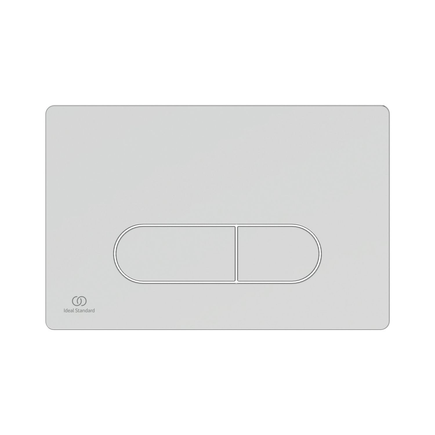 Ideal Standard Oleas P1 Dual-Flush Pneumatic Flushing Plate Chrome (947HM)