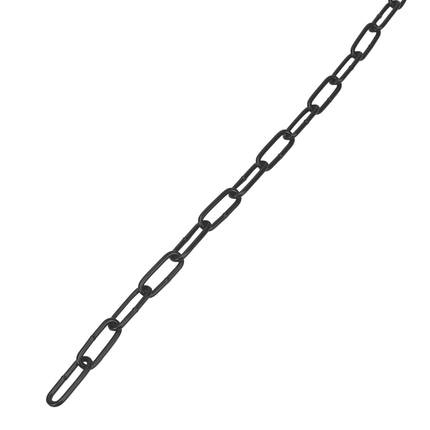 Essentials Welded Black Chain 3mm x 10m (947YN)