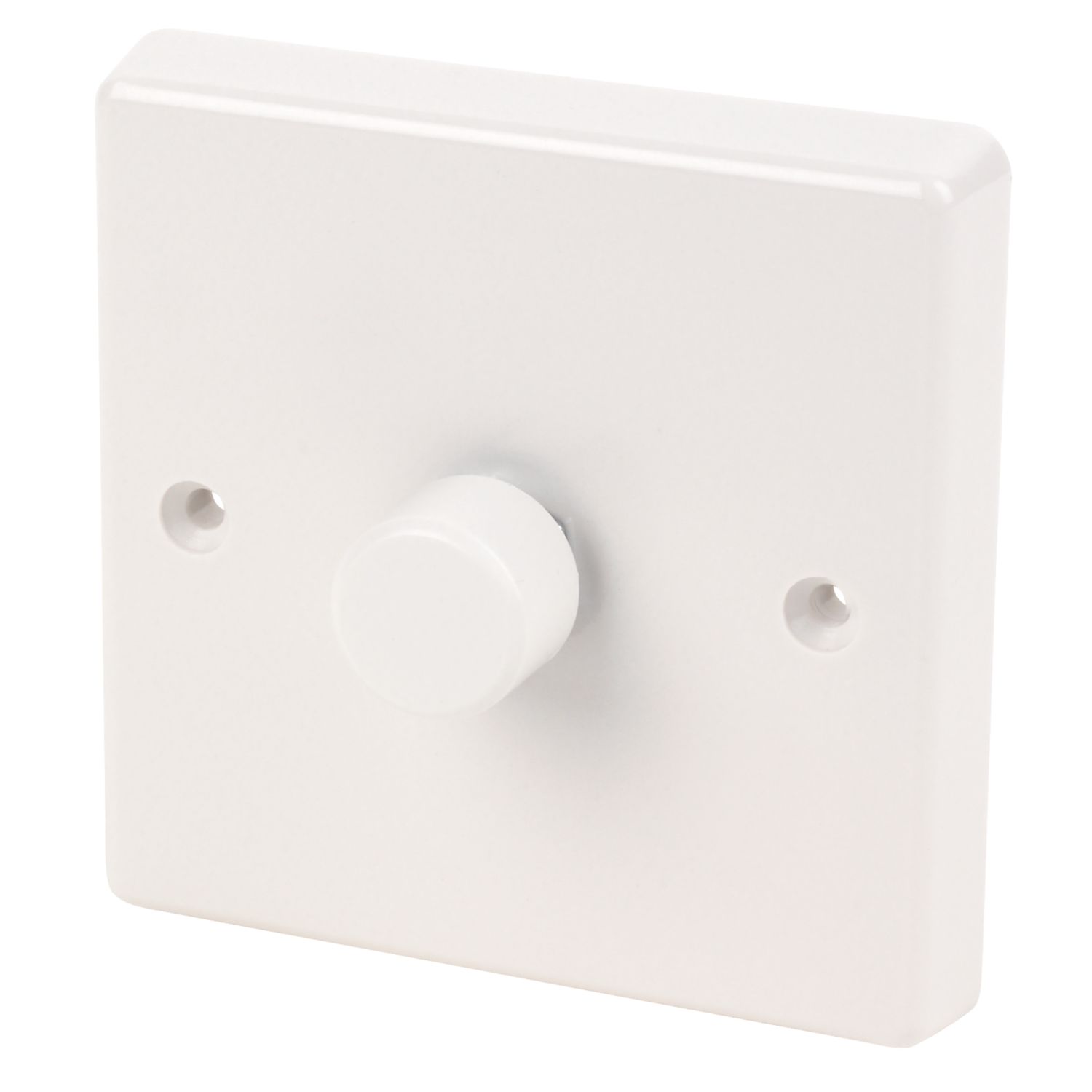 Varilight V-Pro 1-Gang 2-Way LED Dimmer Switch White (94816)