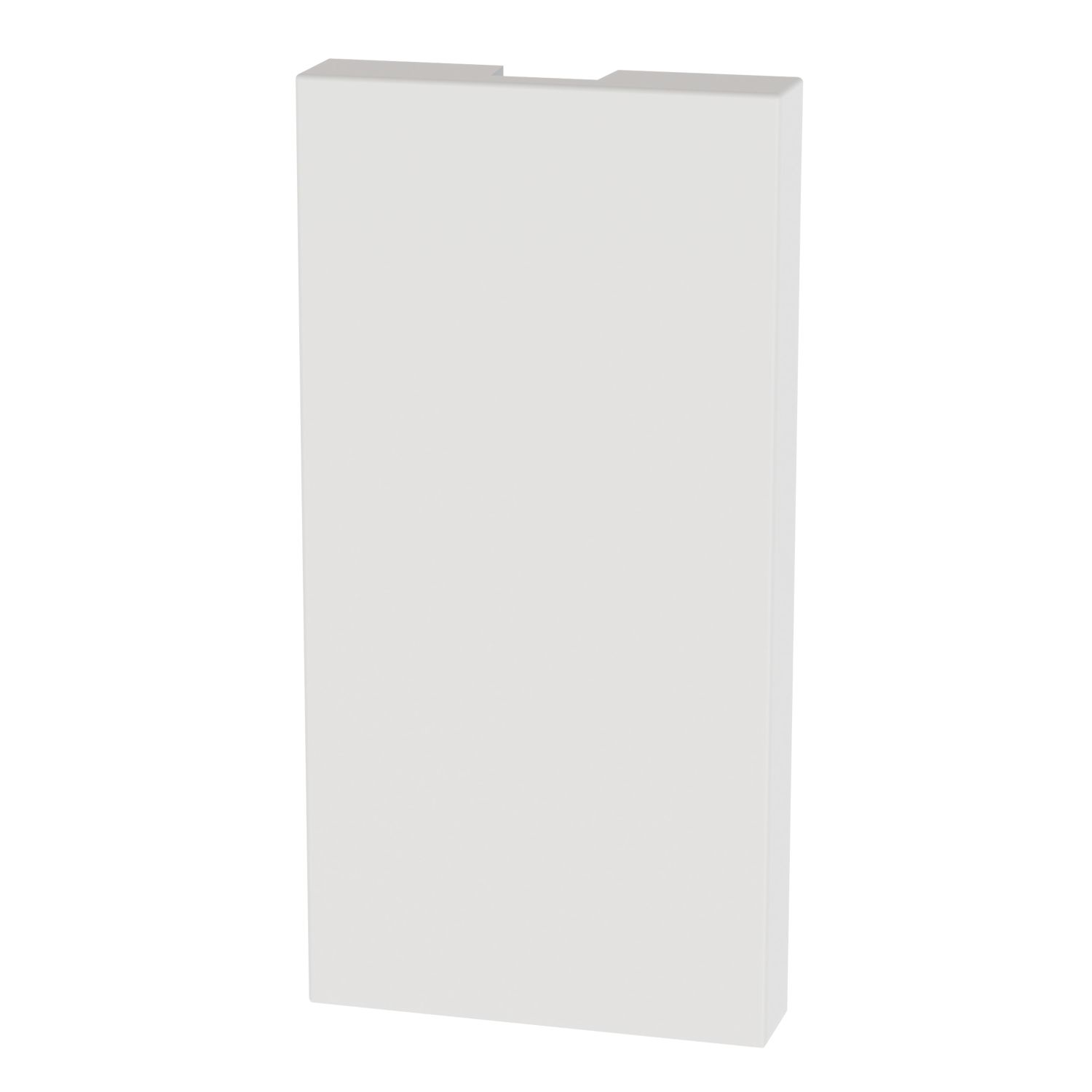 LAP 1-Module Modular Blanking Plate White (94852)