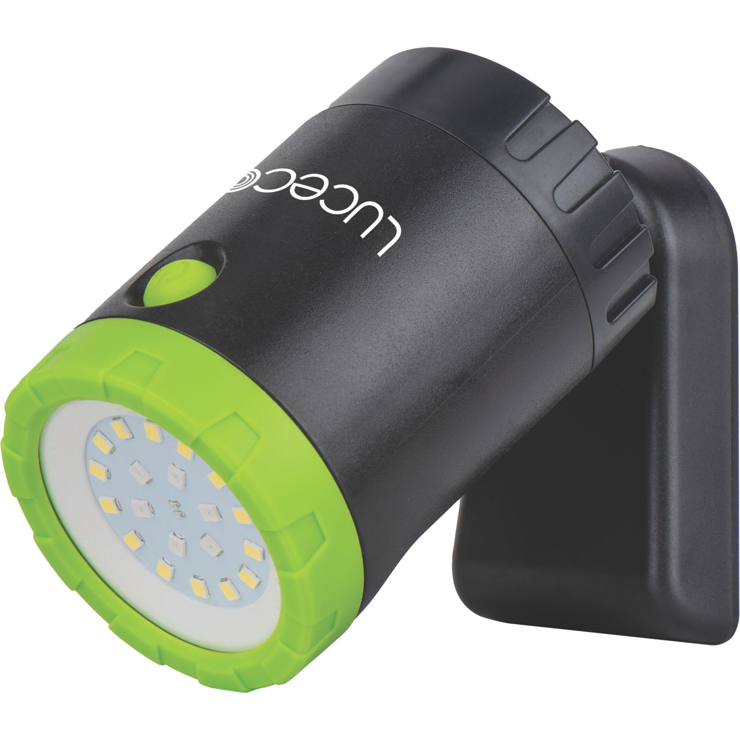 Luceco Rechargeable LED Inspection Light Black/Green 500lm (948CL)