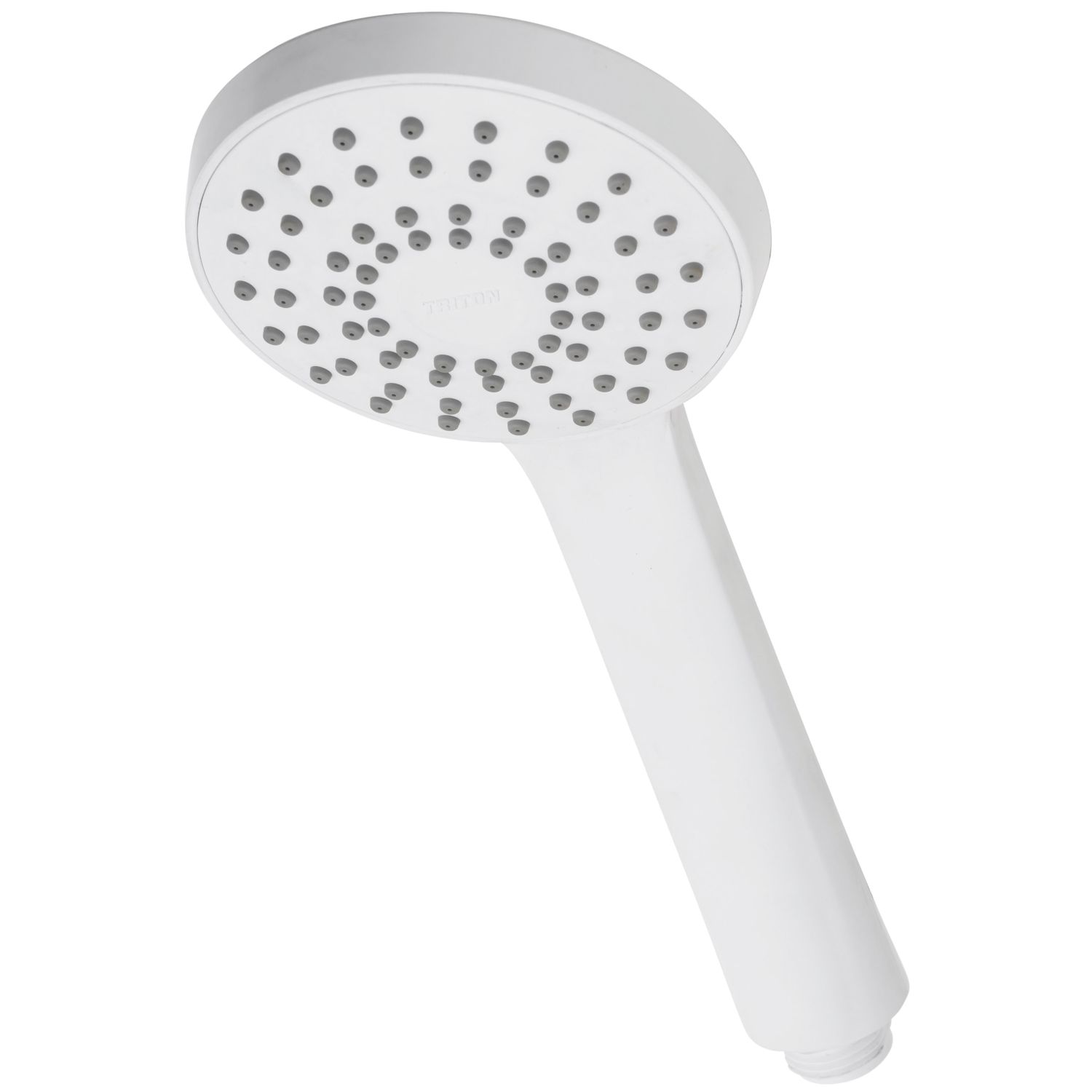 Triton Eva Shower Head White 95mm x 236mm (948GR)