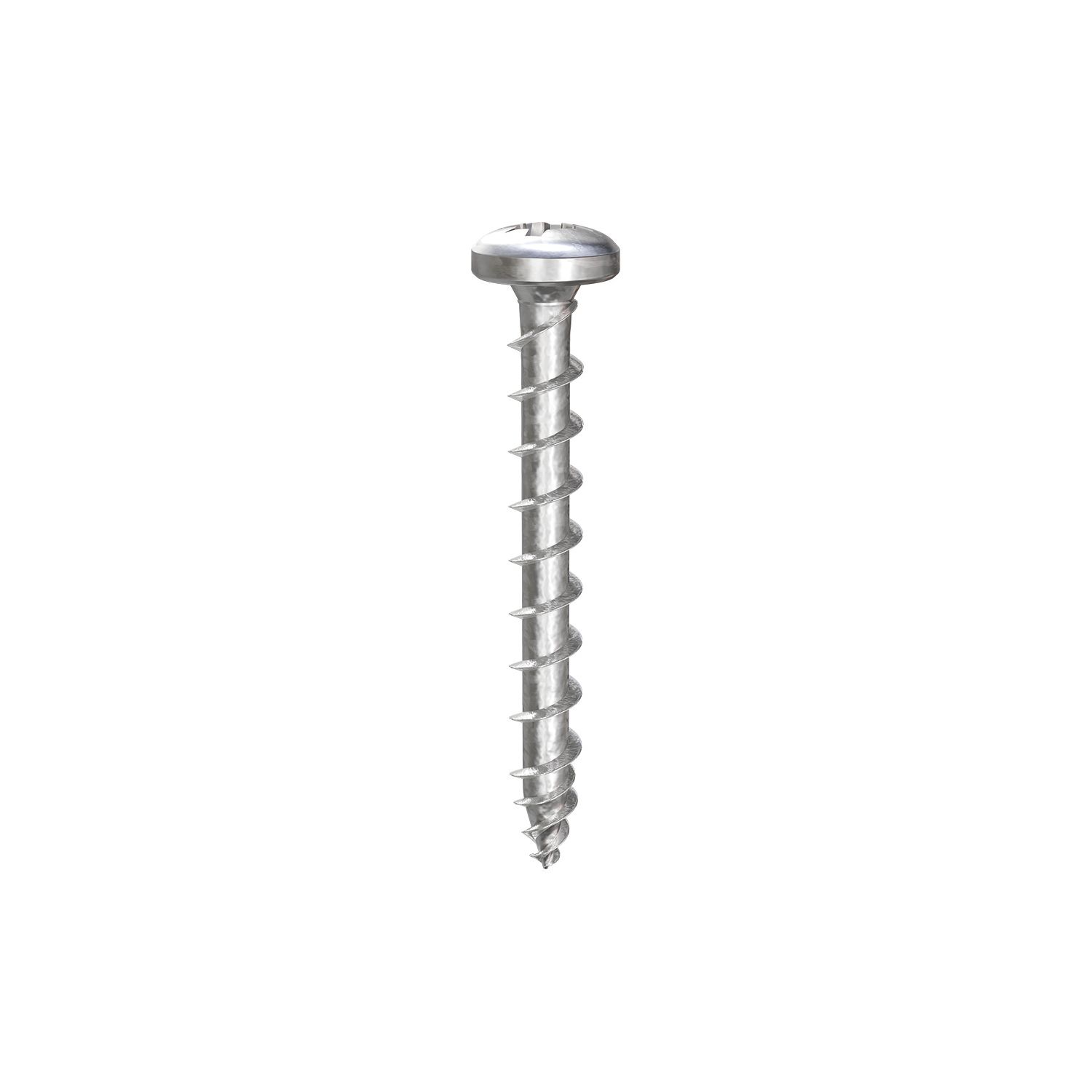Screw-Tite TFSTPZ4030 PZ Pan Self Drilling Multi-Purpose Screws 4mm x 30mm 200 Pack (948VA)