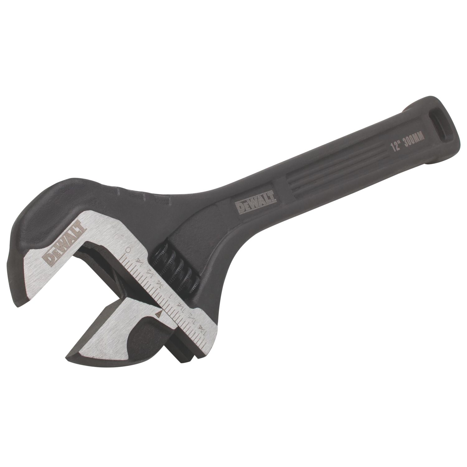 DEWALT Adjustable Wrench 12" (949KY)