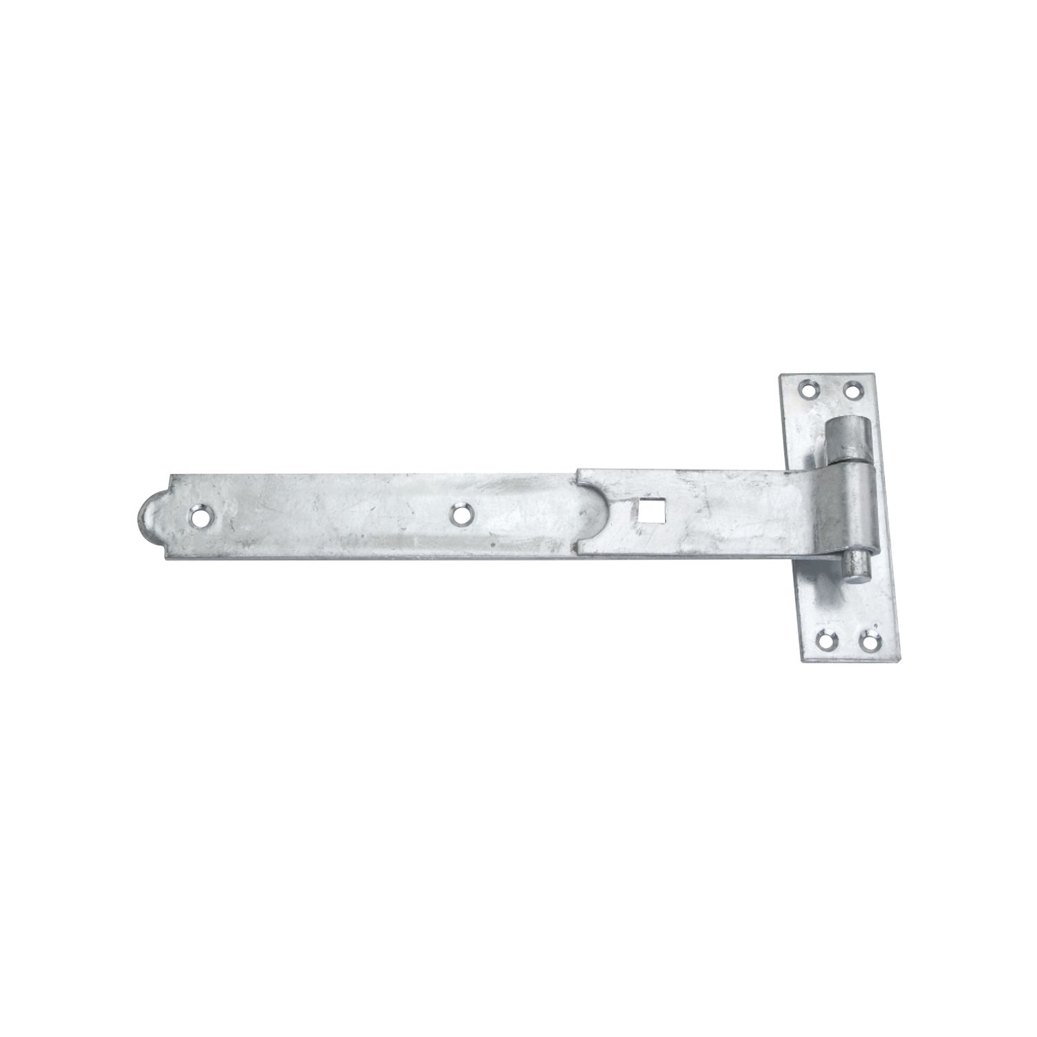 Smith & Locke Self-Colour Straight Gate Hinge Hook & Band 134mm x 365mm x 45.5mm (9502J)