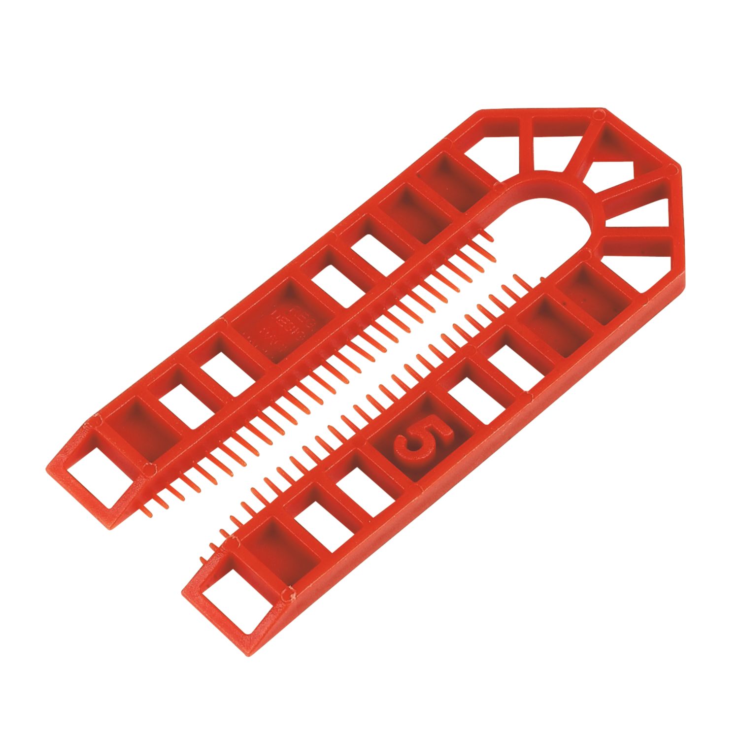 Broadfix Plastic Shims Large 101mm x 5mm x 43mm 200 Pack (95031)