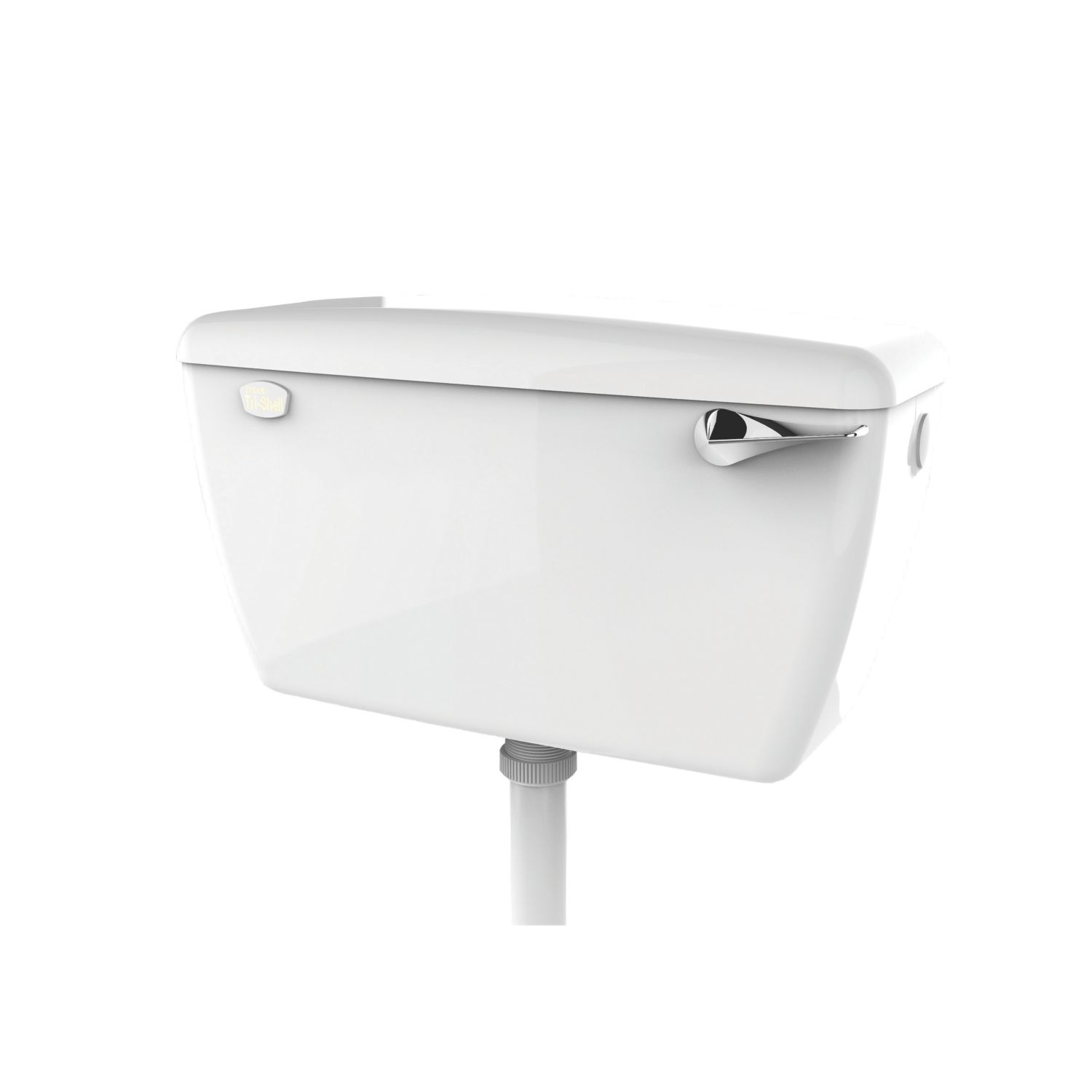 Thomas Dudley Ltd Bottom-Inlet Lever-Assisted Tri-Shell Cistern 9Ltr (9503R)