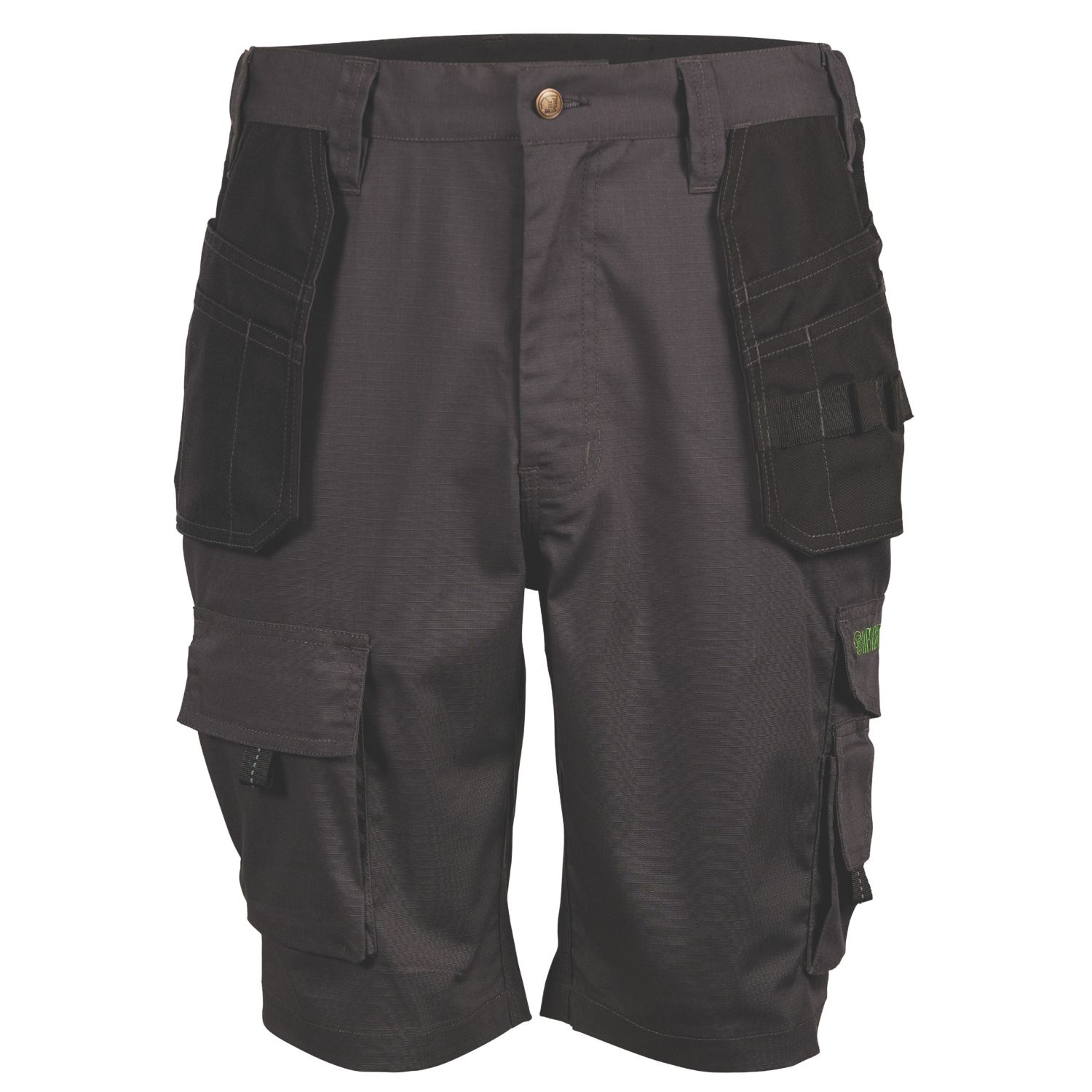 Apache APKHT Holster Pocket Work Shorts Grey/Black 40" W (950CX)