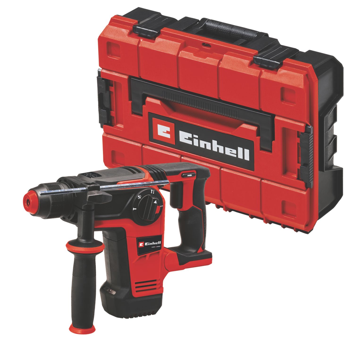 Einhell Professional TP-HD 18/26 Li BL-Solo 5.67kg 18V Li-Ion Power X-Change Brushless Cordless Rotary Hammer - Bare (950PW)