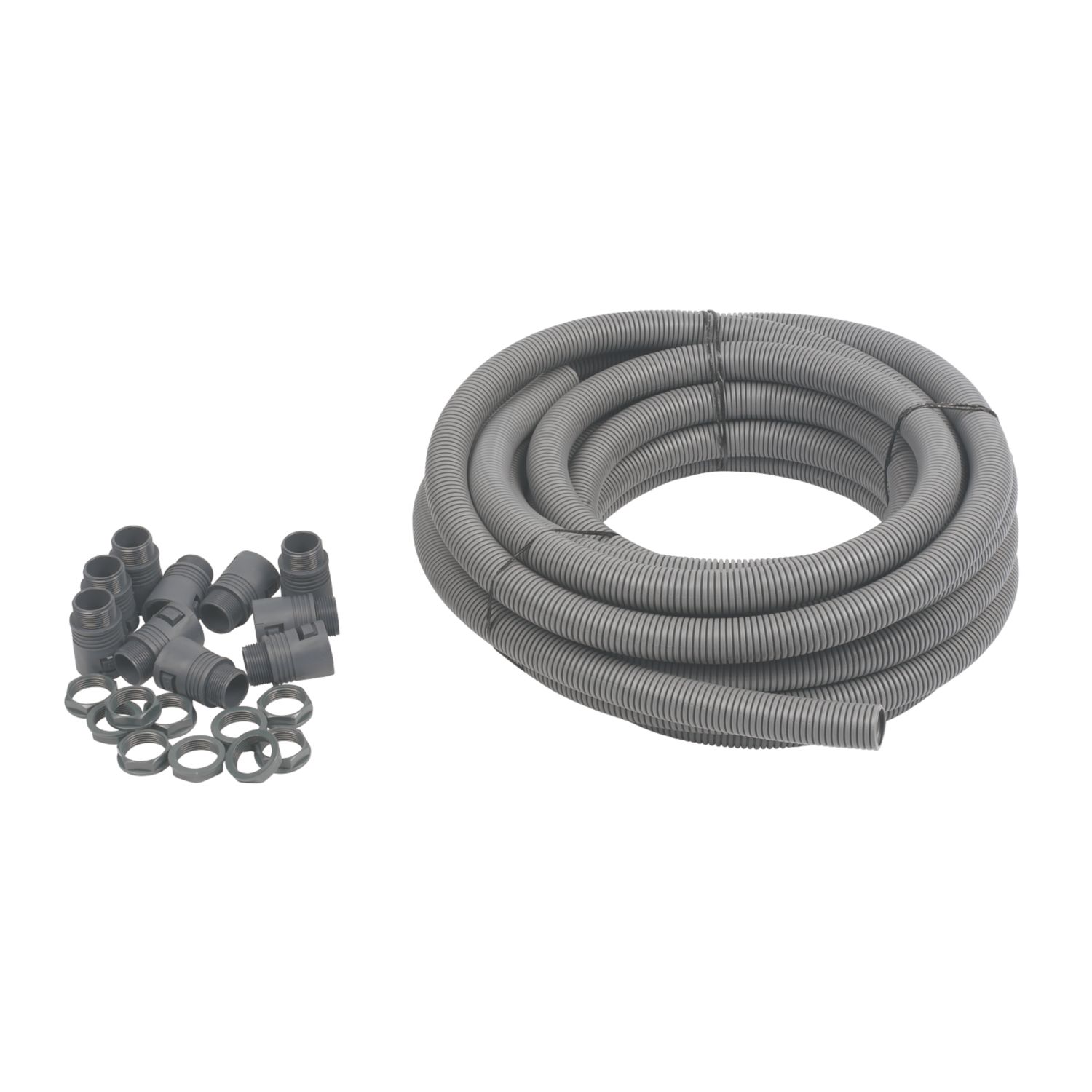 Adaptaflex Flexible Conduit 25mm x 10m Grey (95125)