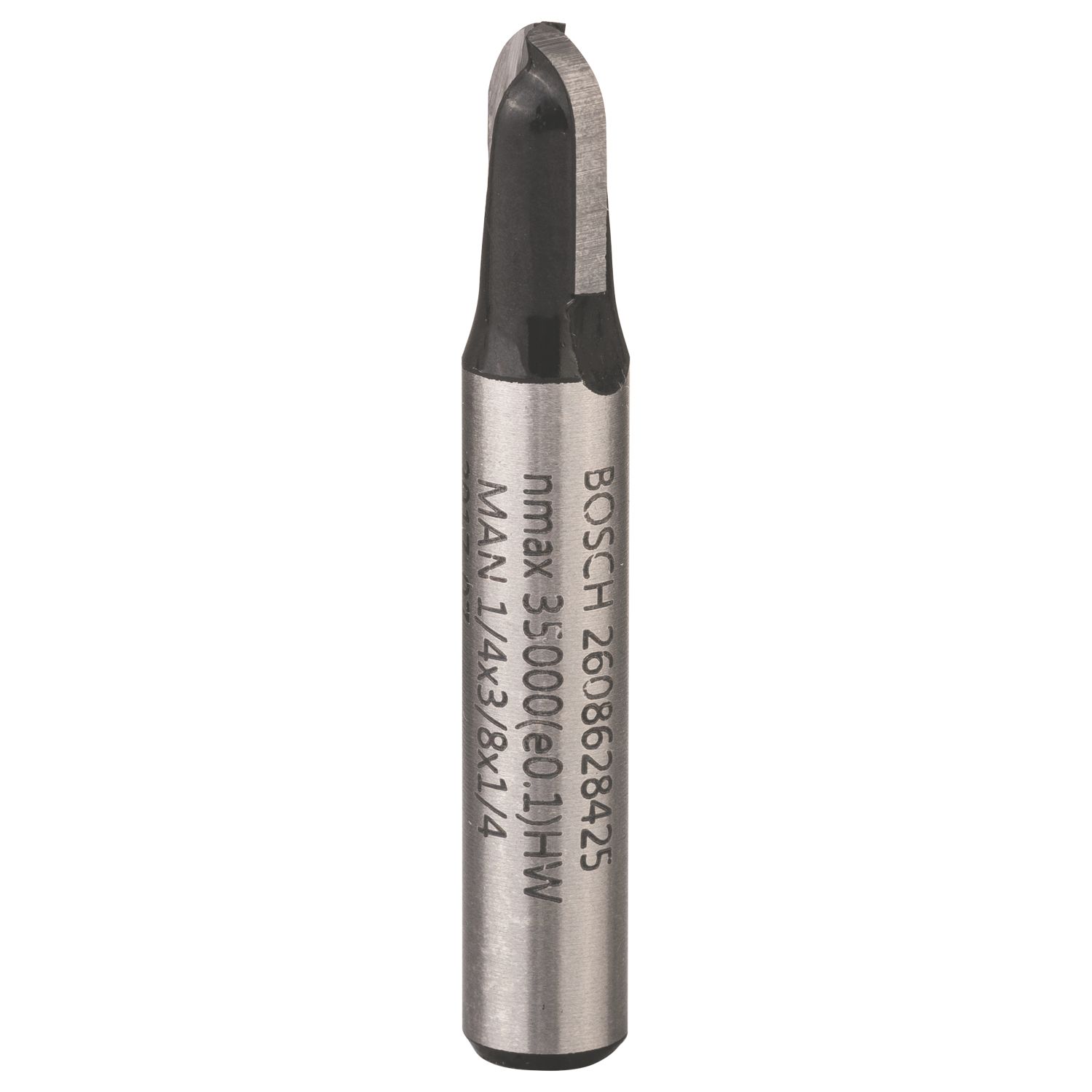 Bosch Standard for Wood 1/4" V-Groove Core Box Bit 9.5mm x 9.2mm (951FW)