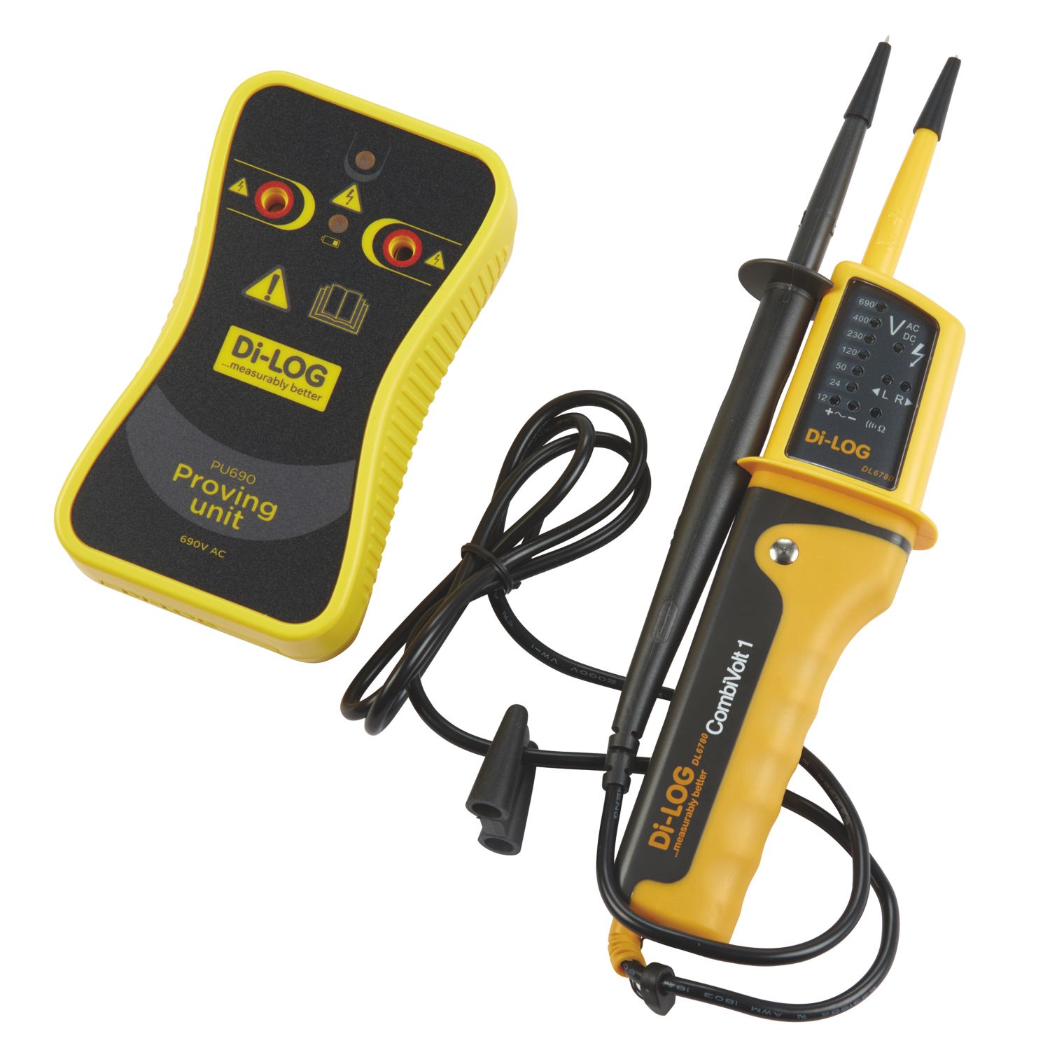 Di-Log DLPK6780 Voltage Indicator & Proving Unit Kit (951KN)