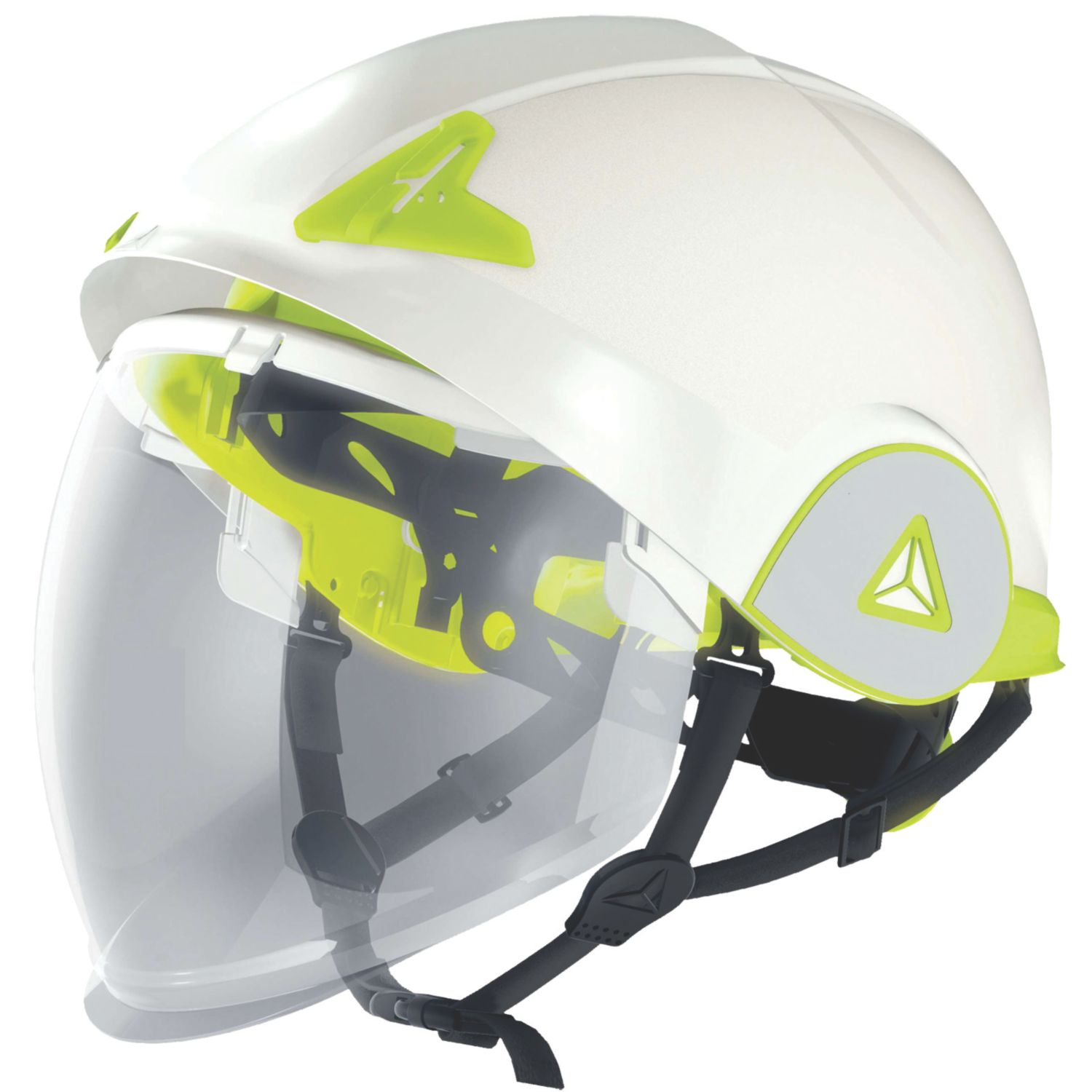 Delta Plus ONYX2 Arc Flash Safety Helmet White (952AH)