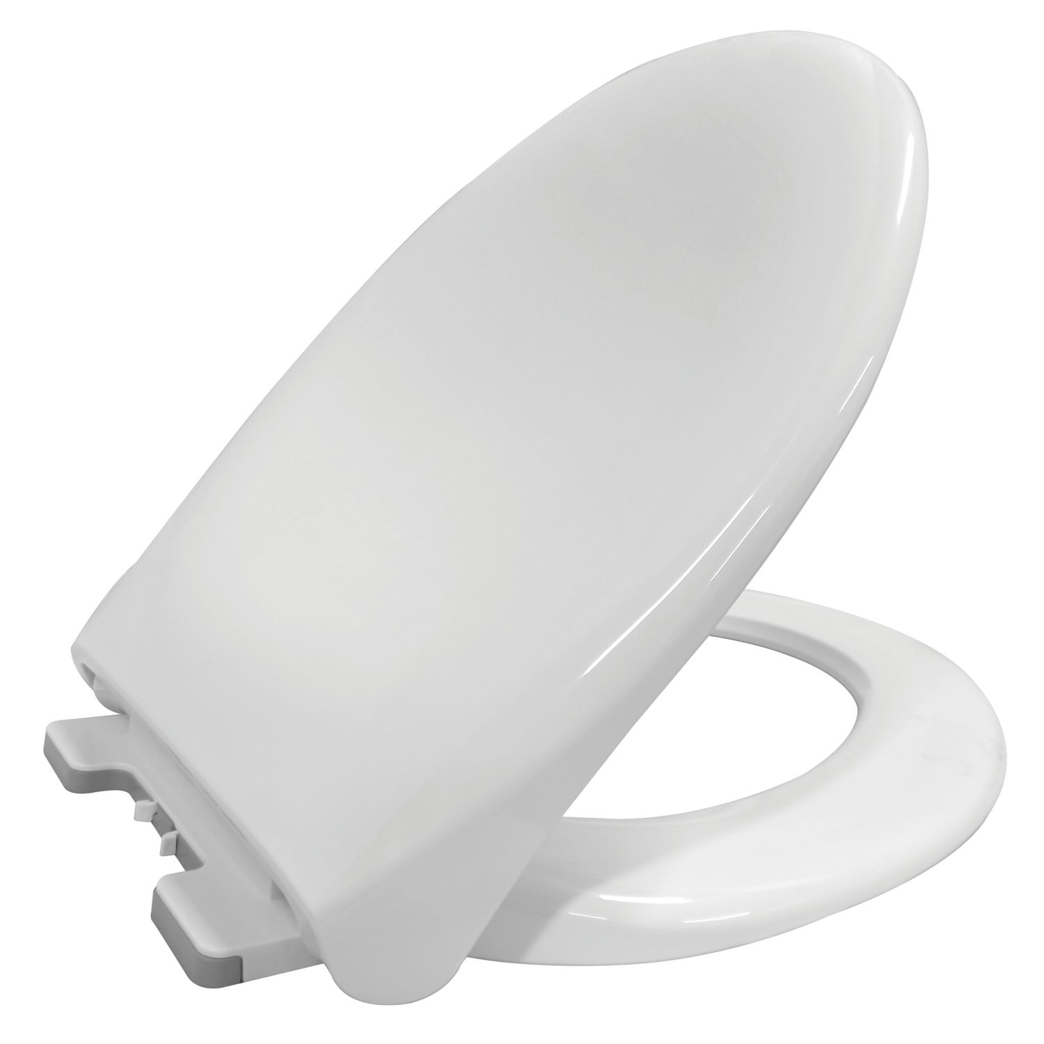 Soft-Close Toilet Seat Polypropylene White (952FH)