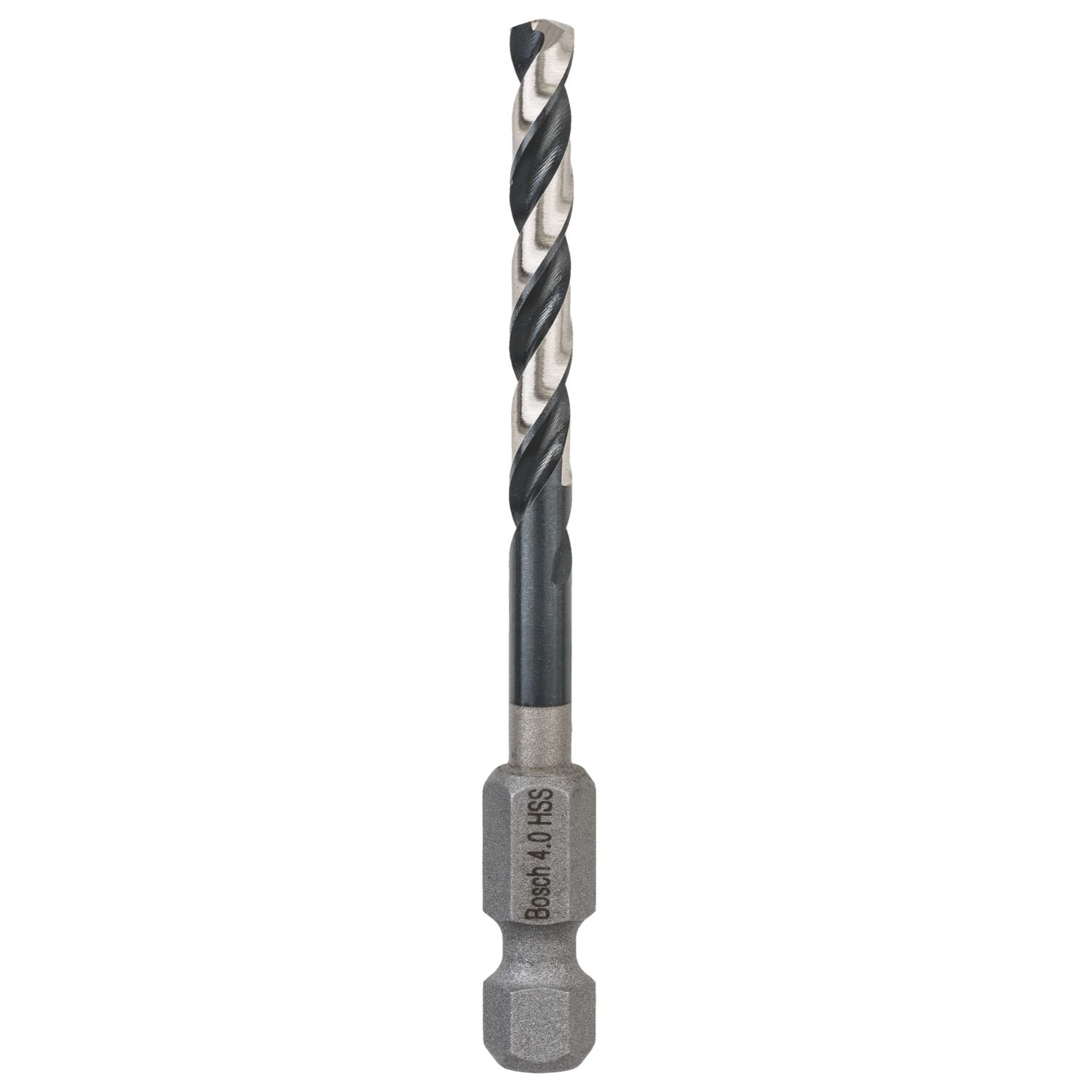 Bosch Impact Control Hex Shank Multi-Material Twist Drill Bit 4mm x 83mm (952FW)