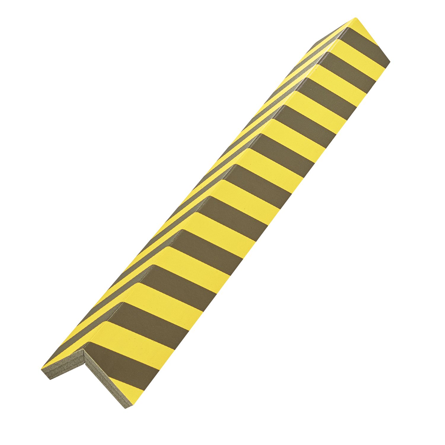 Mottez Dark Grey/Yellow Protective Foam Corner 250mm x 1200mm x 25mm (9533T)